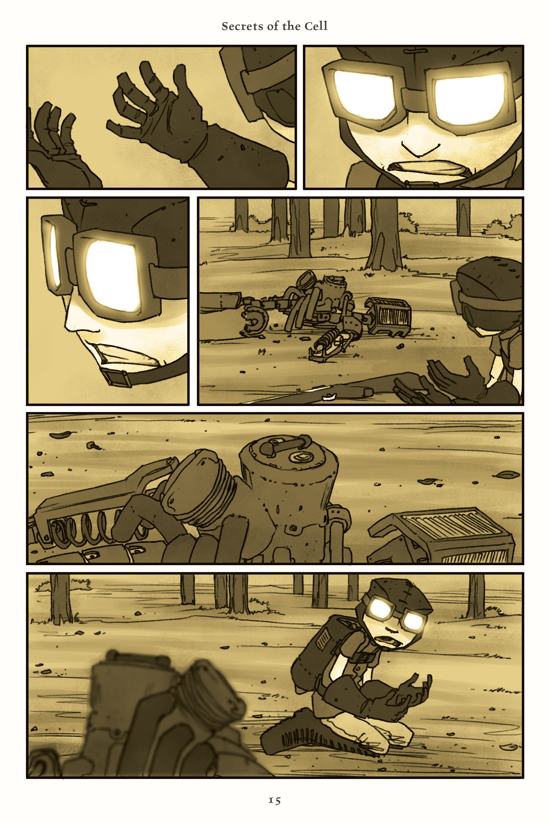 Read online Rust comic -  Issue # TPB 2 - 22