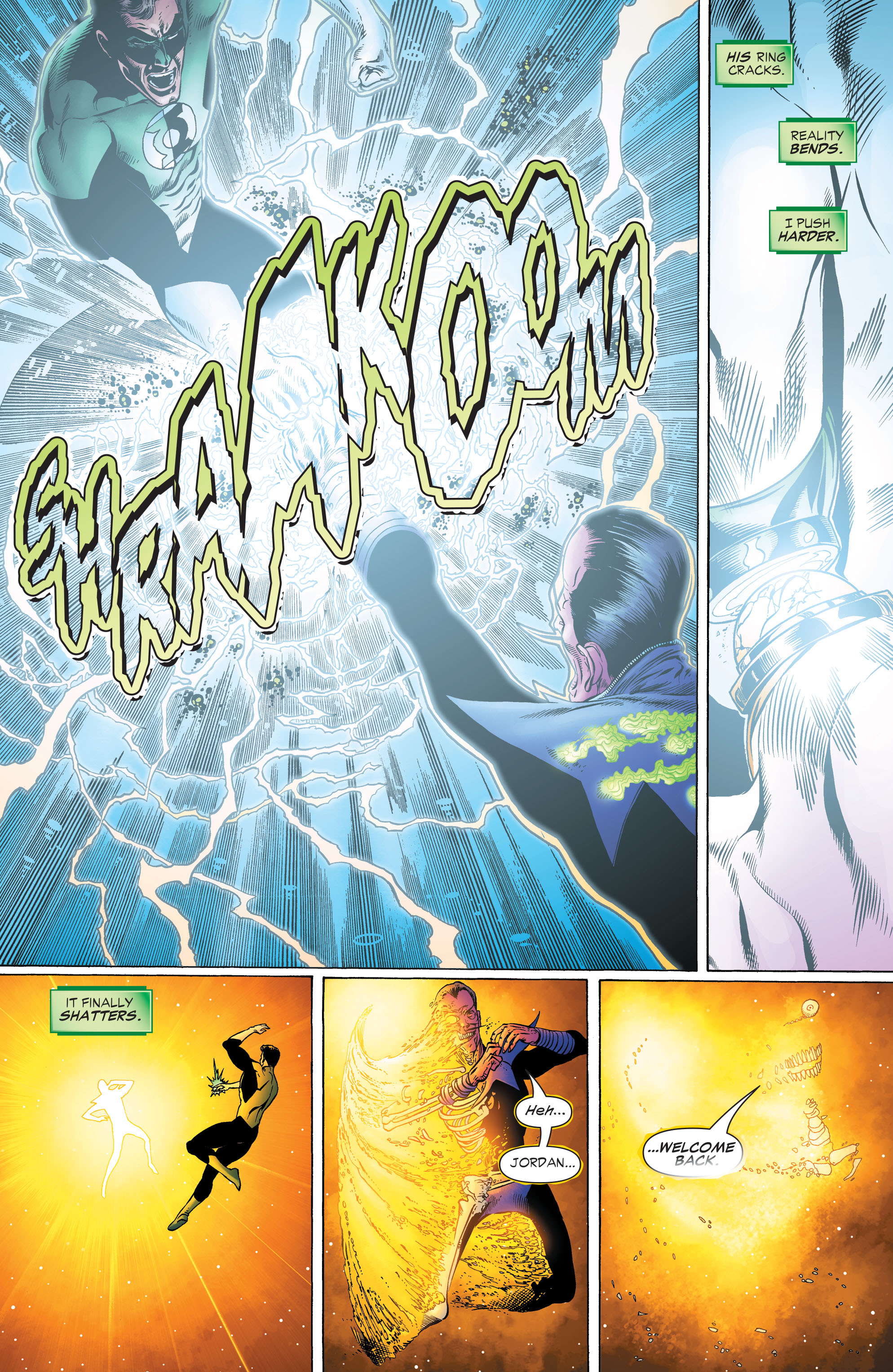 Read online Green Lantern by Geoff Johns comic -  Issue # TPB 1 (Part 2) - 26
