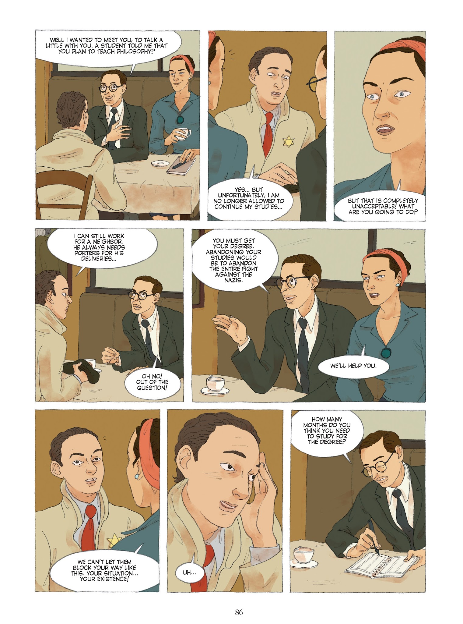 Read online Sartre comic -  Issue # TPB - 83
