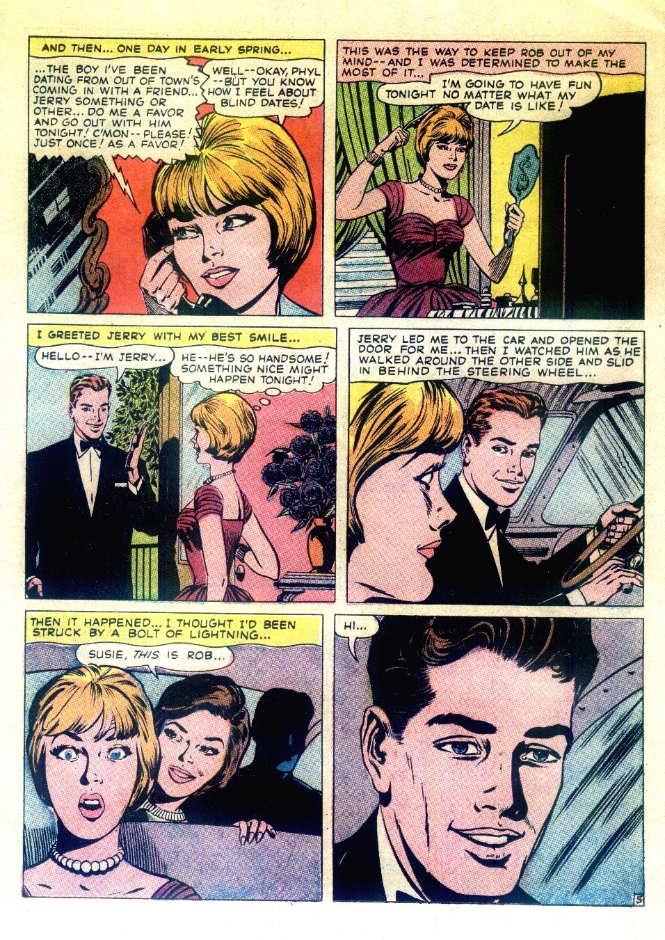 Read online Young Romance comic -  Issue #151 - 22