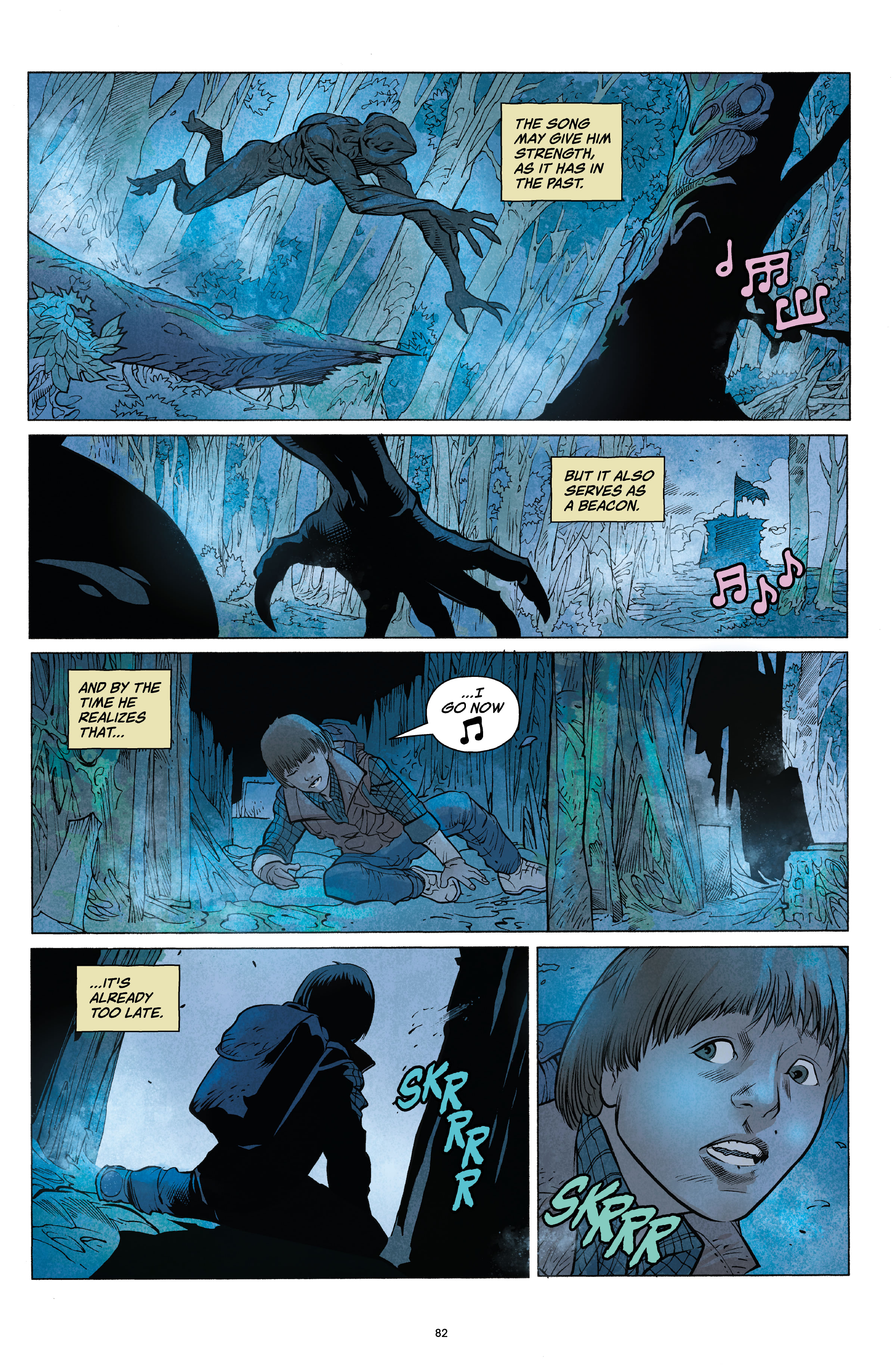 Read online Stranger Things Library Edition comic -  Issue # TPB 1 (Part 1) - 82