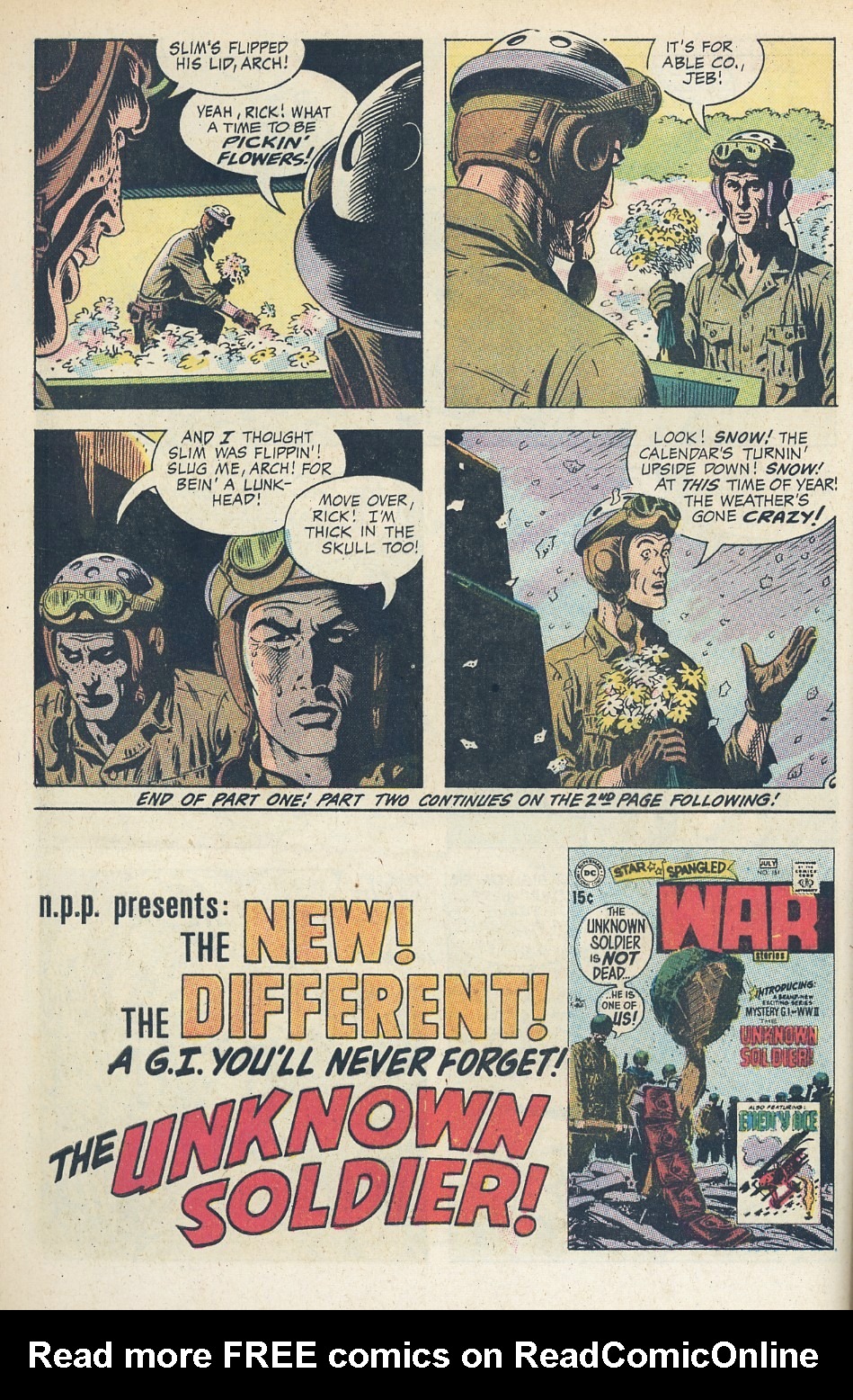 Read online G.I. Combat (1952) comic -  Issue #142 - 7