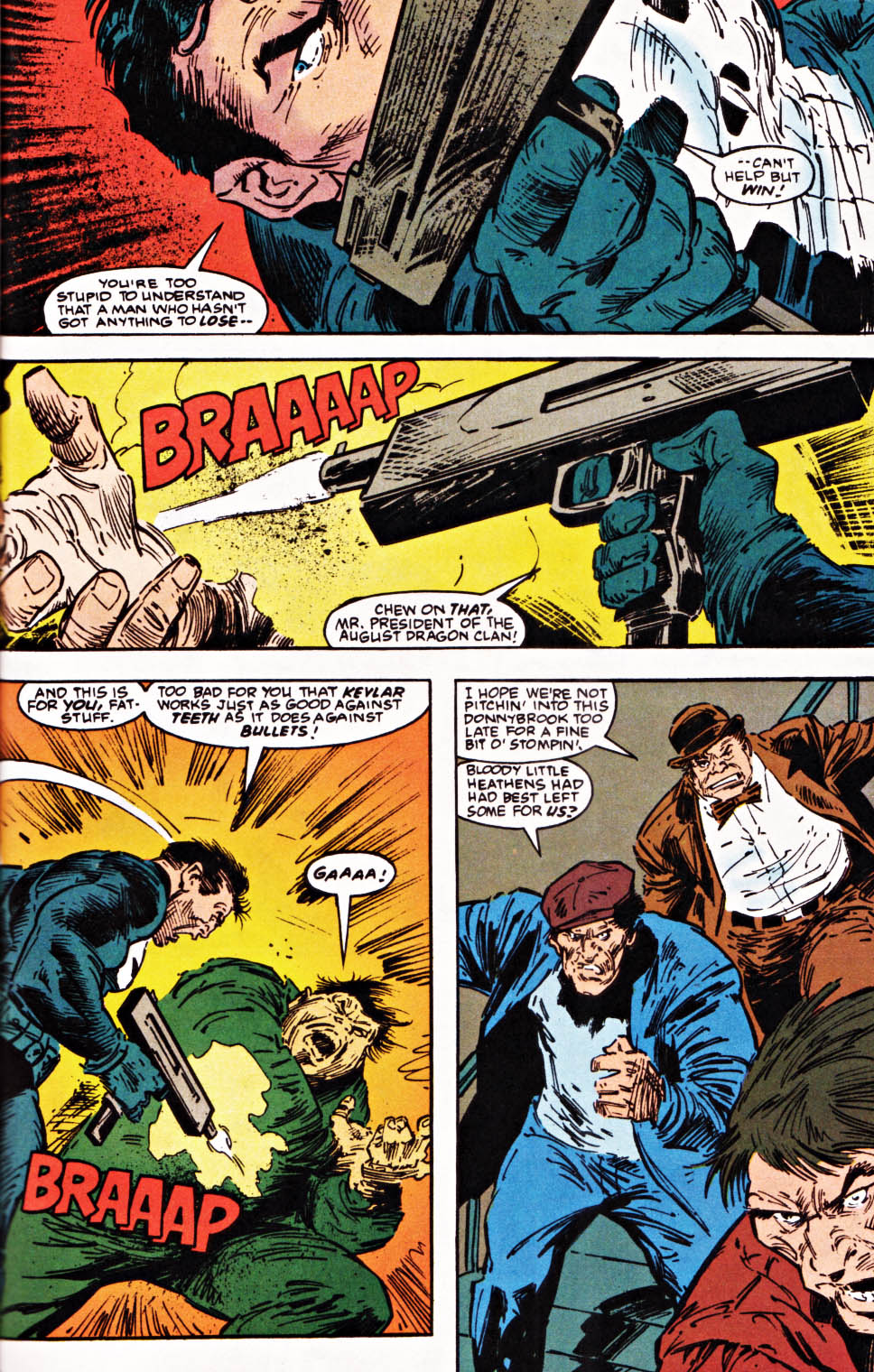 Read online The Punisher War Zone comic -  Issue #23 - 10