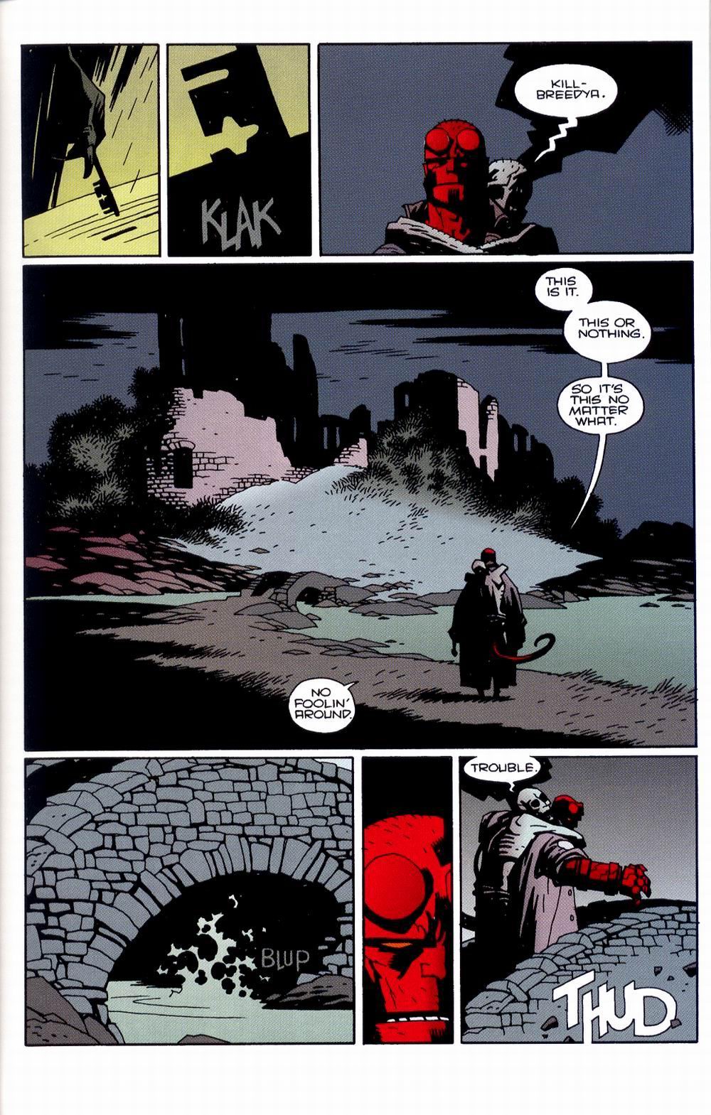 Read online Hellboy: The Chained Coffin and Others comic -  Issue # Full - 20