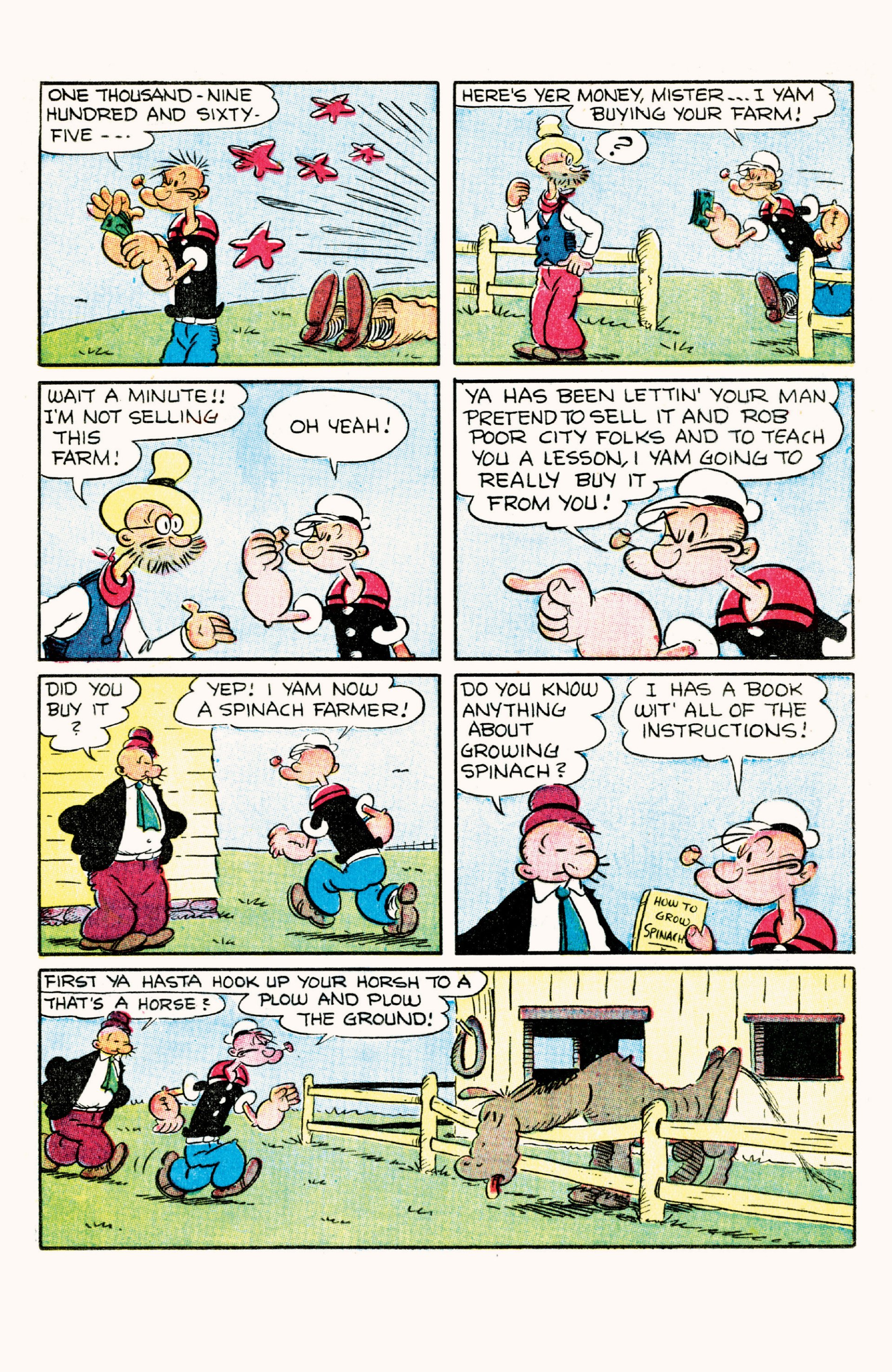 Read online Classic Popeye comic -  Issue #22 - 14