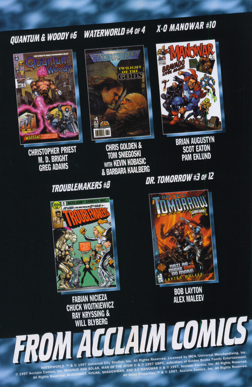 Read online Waterworld: Children of Leviathan comic -  Issue #4 - 9