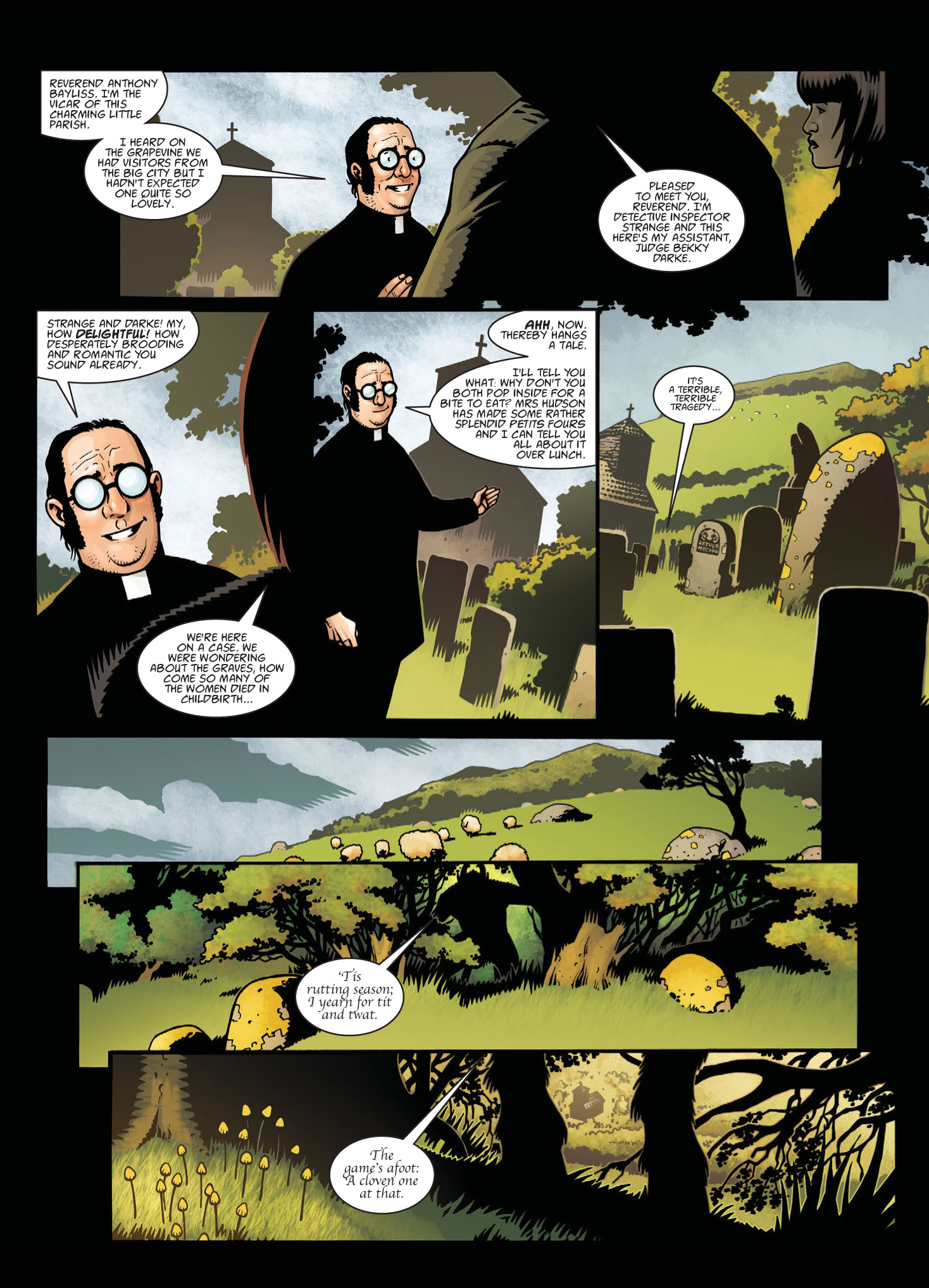 Read online Brit-Cit Noir comic -  Issue # TPB - 22