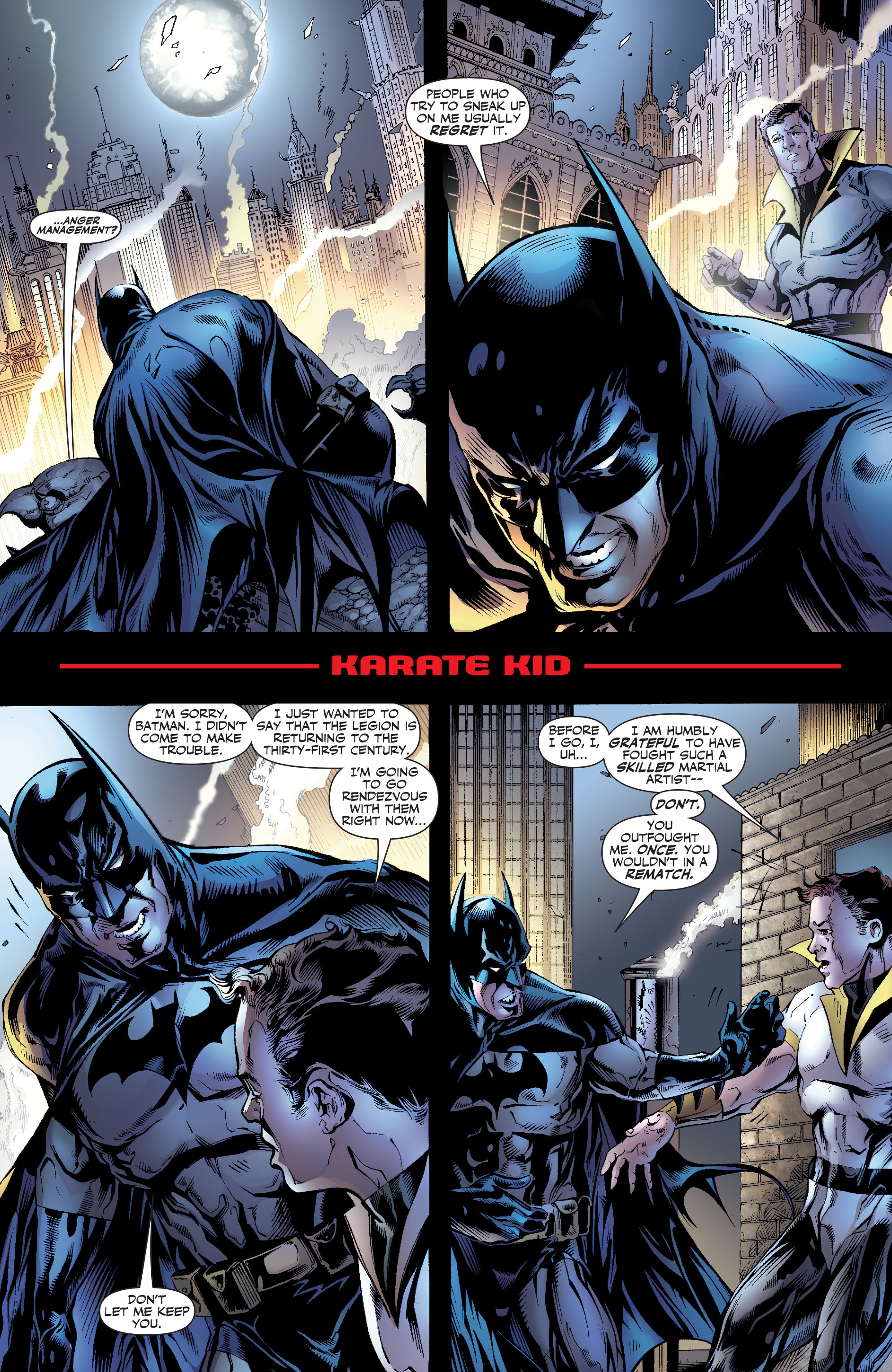 Read online Countdown (2007) comic -  Issue #42 - 15