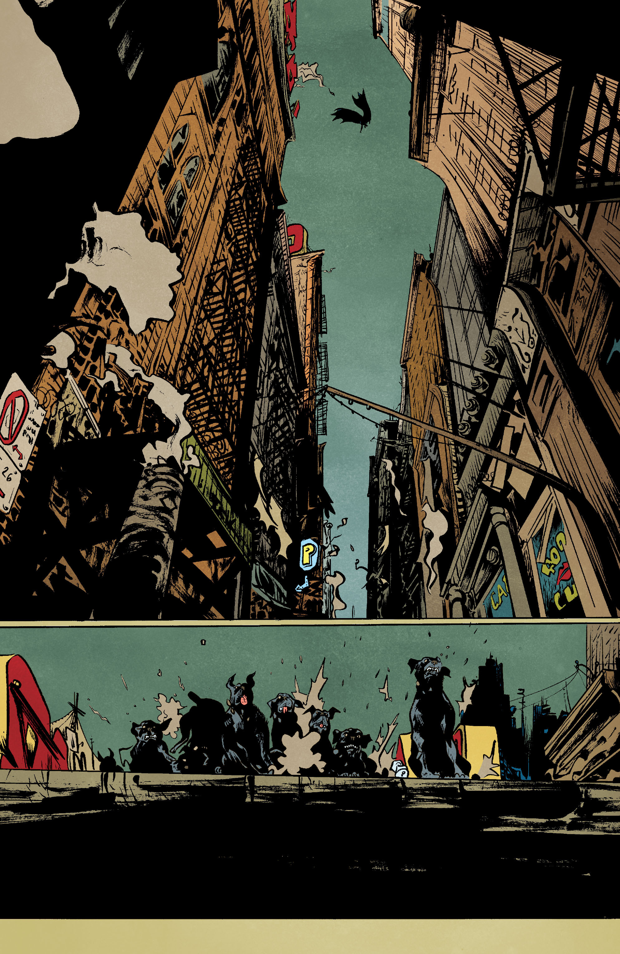 Read online Batman: Year 100 comic -  Issue #1 - 6