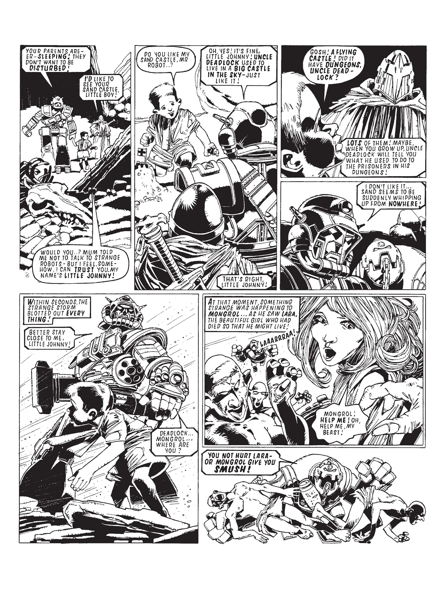Read online ABC Warriors: The Mek Files comic -  Issue # TPB 1 - 89
