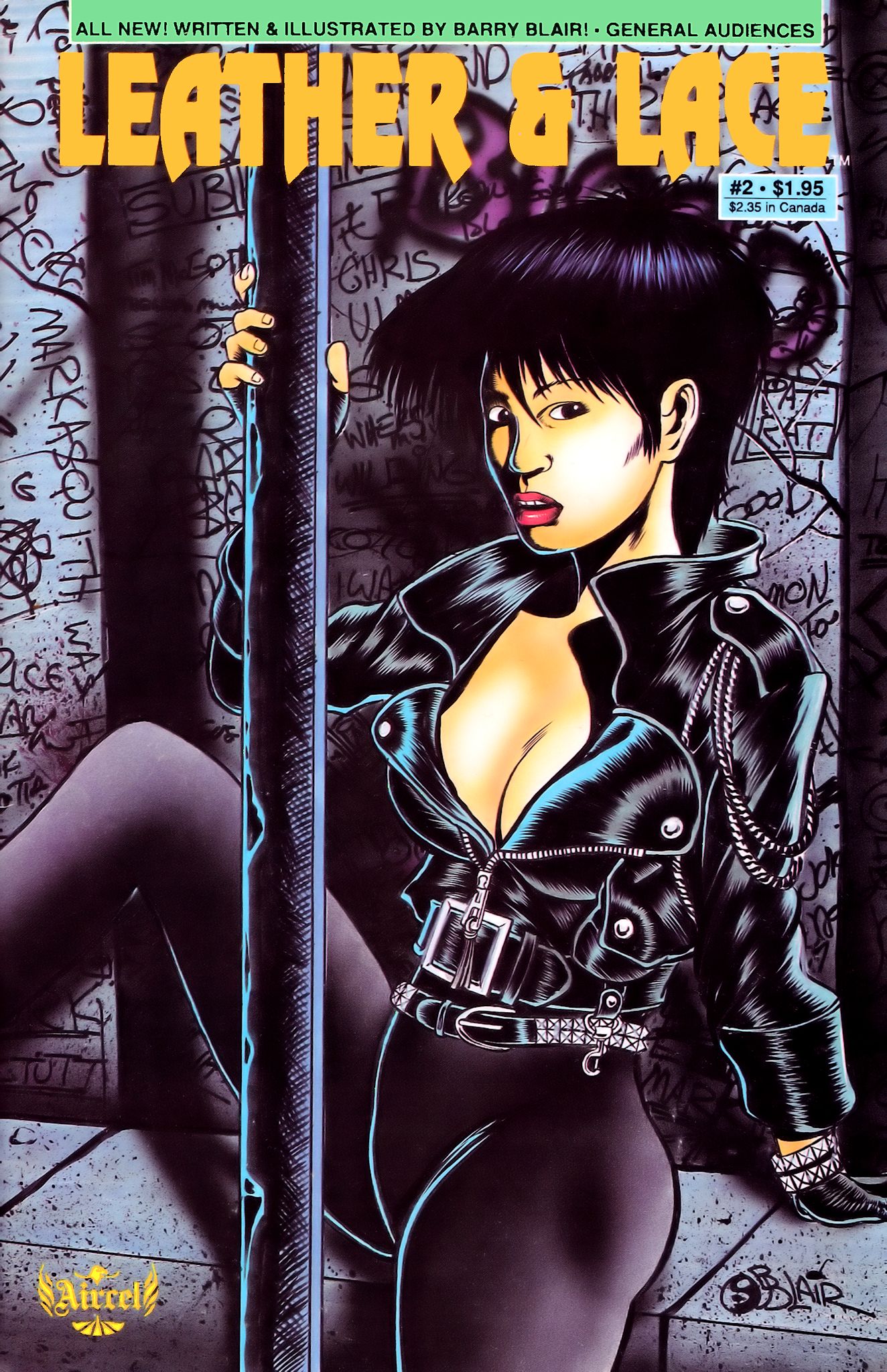 Read online Leather & Lace (1989) comic -  Issue #2 - 2