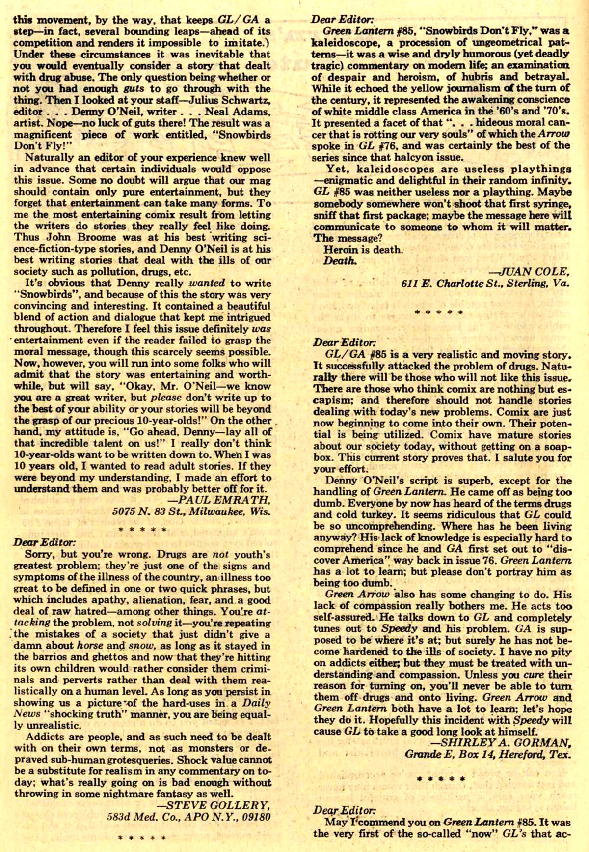 Read online Green Lantern (1960) comic -  Issue #87 - 18