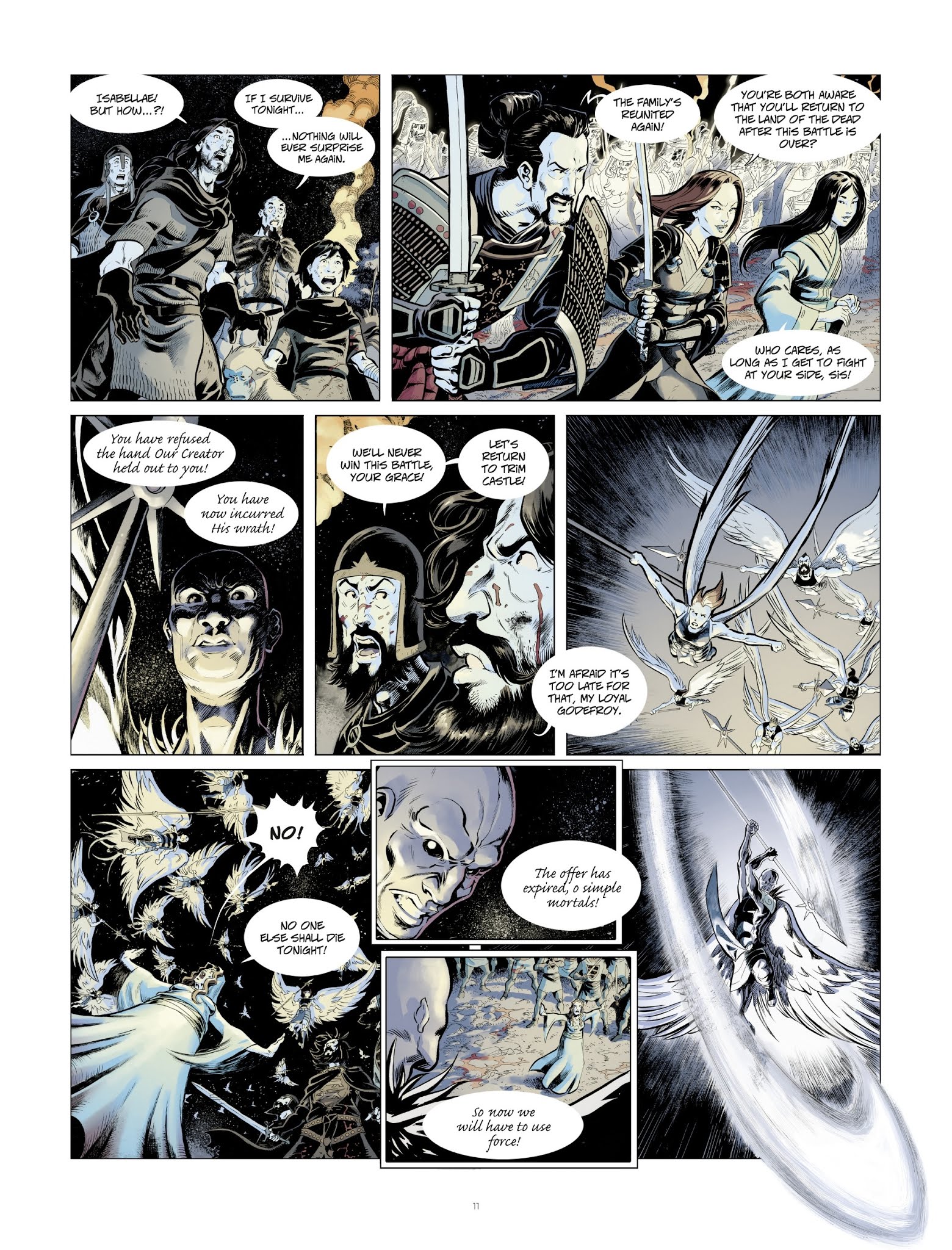 Read online Isabellae comic -  Issue #6 - 11