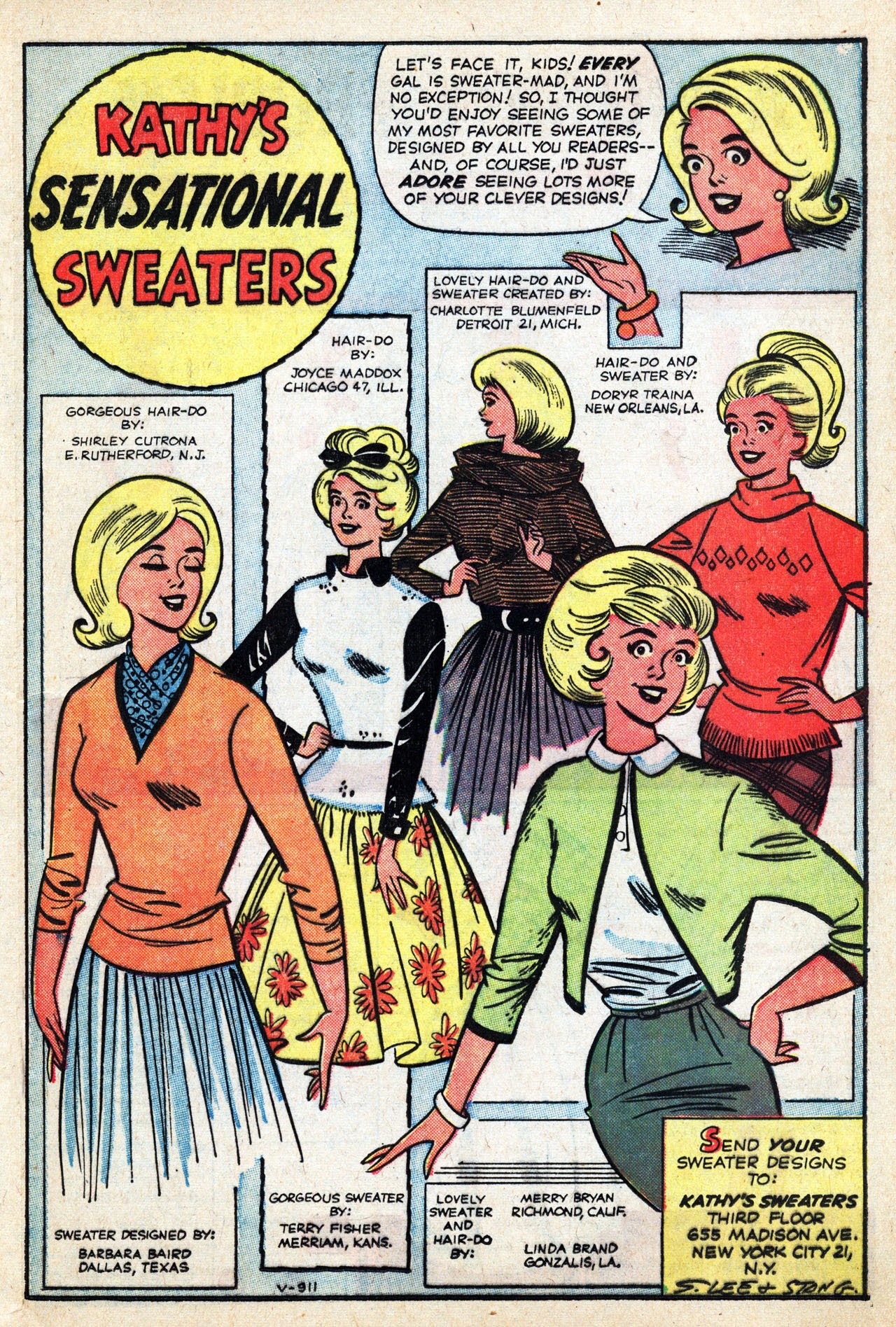 Read online Kathy (1959) comic -  Issue #19 - 17