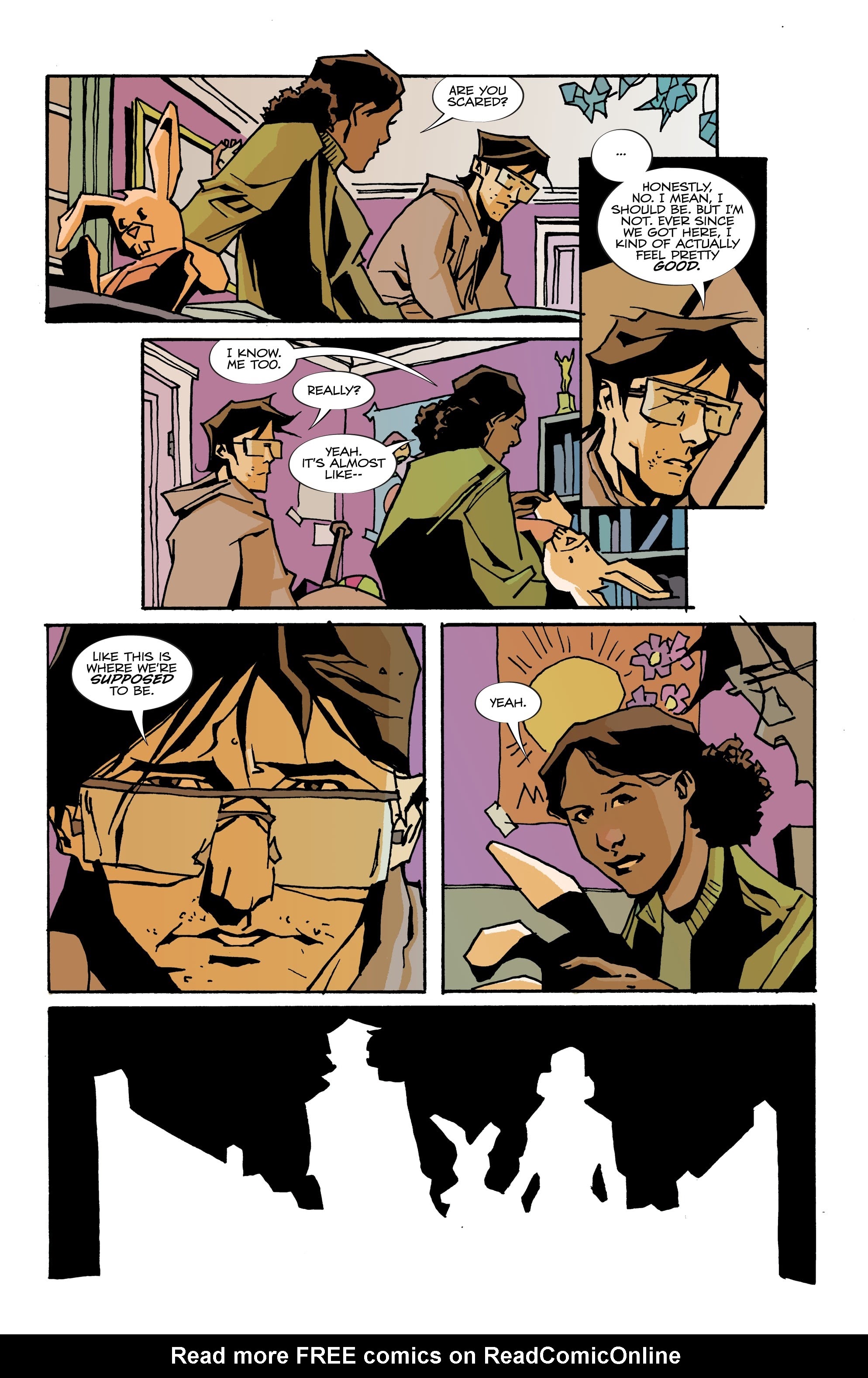 Read online Family Tree comic -  Issue #12 - 6