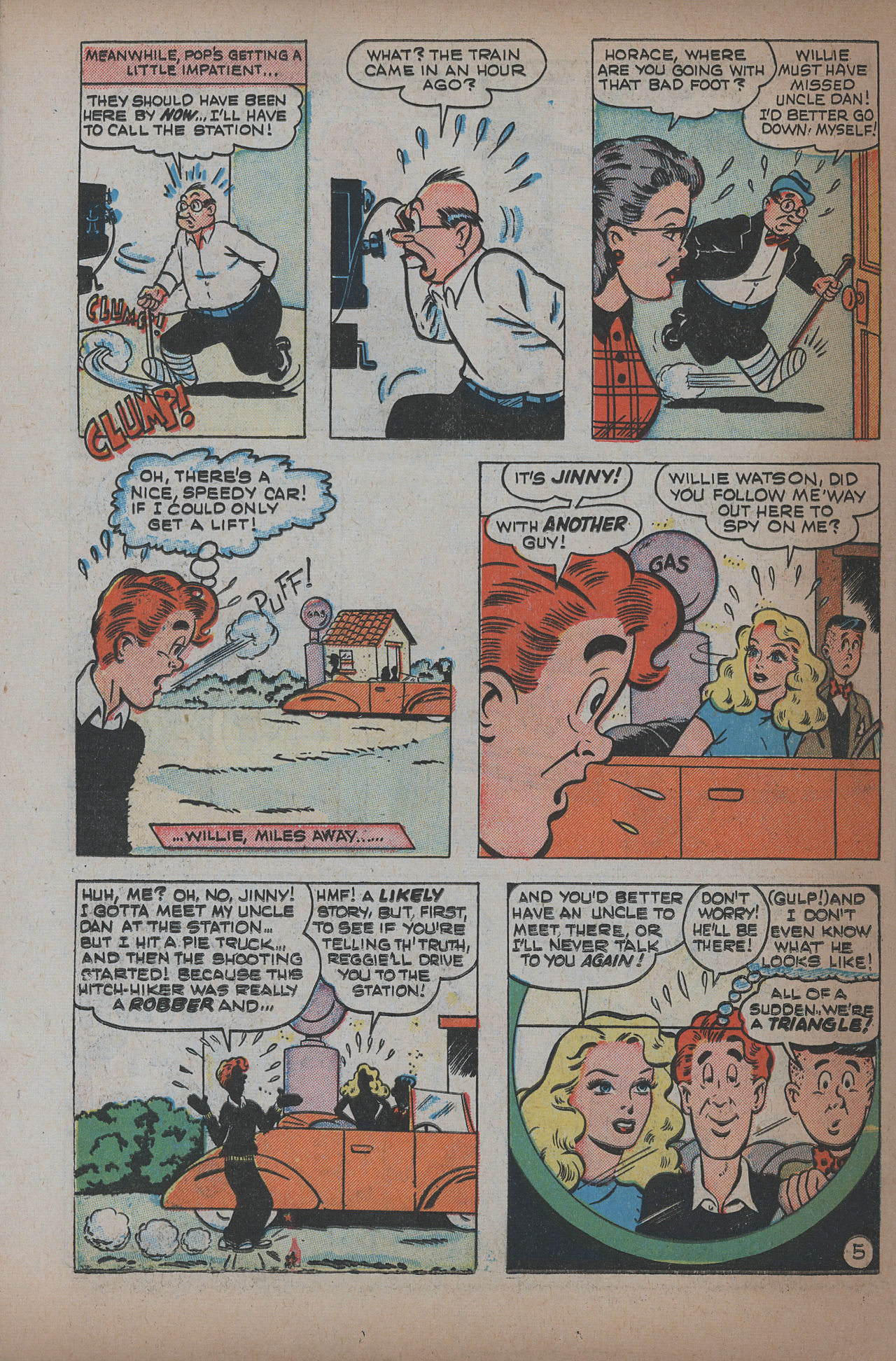 Read online Willie Comics (1946) comic -  Issue #17 - 34