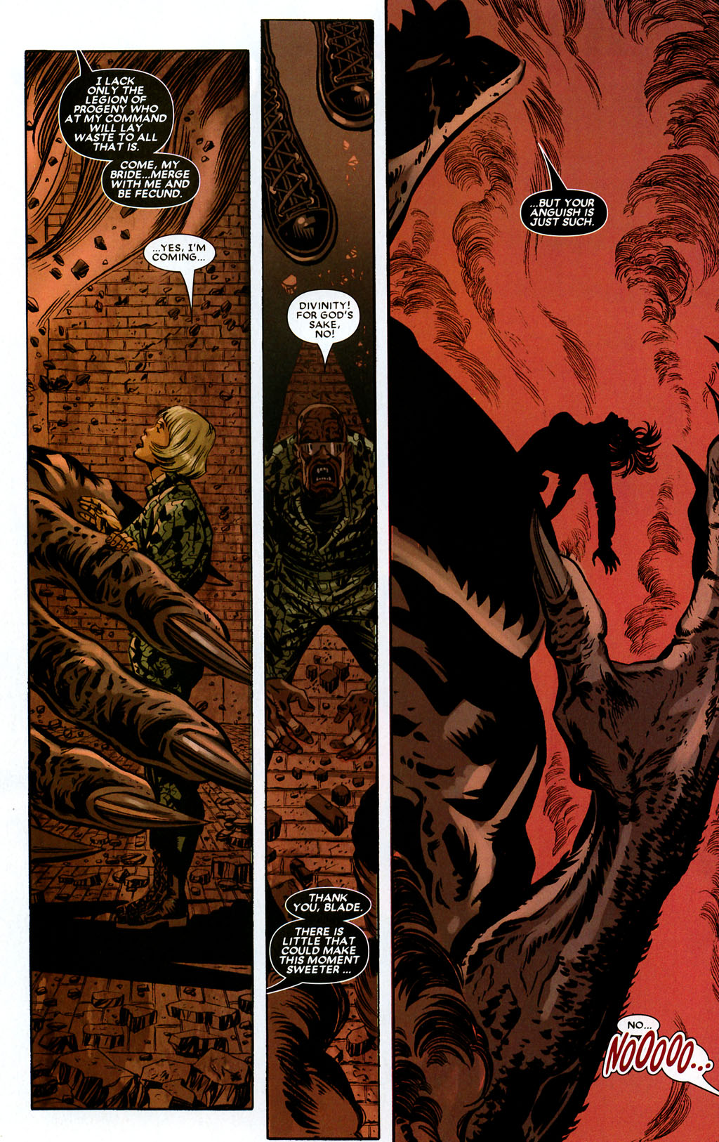 Read online Tomb of Dracula (2004) comic -  Issue #4 - 19