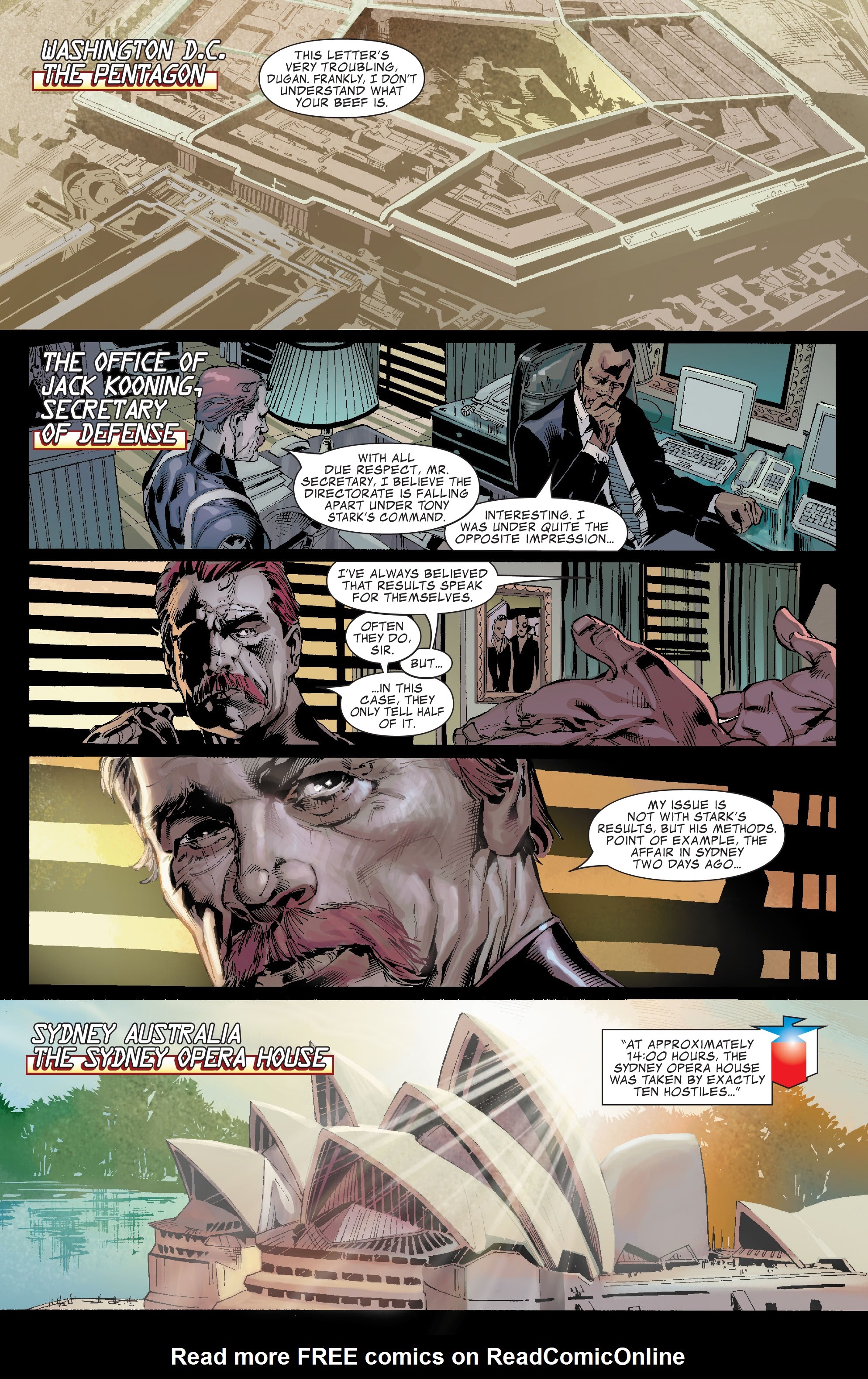 Read online Iron Man: Director of S.H.I.E.L.D. - The Complete Collection comic -  Issue # TPB (Part 1) - 5