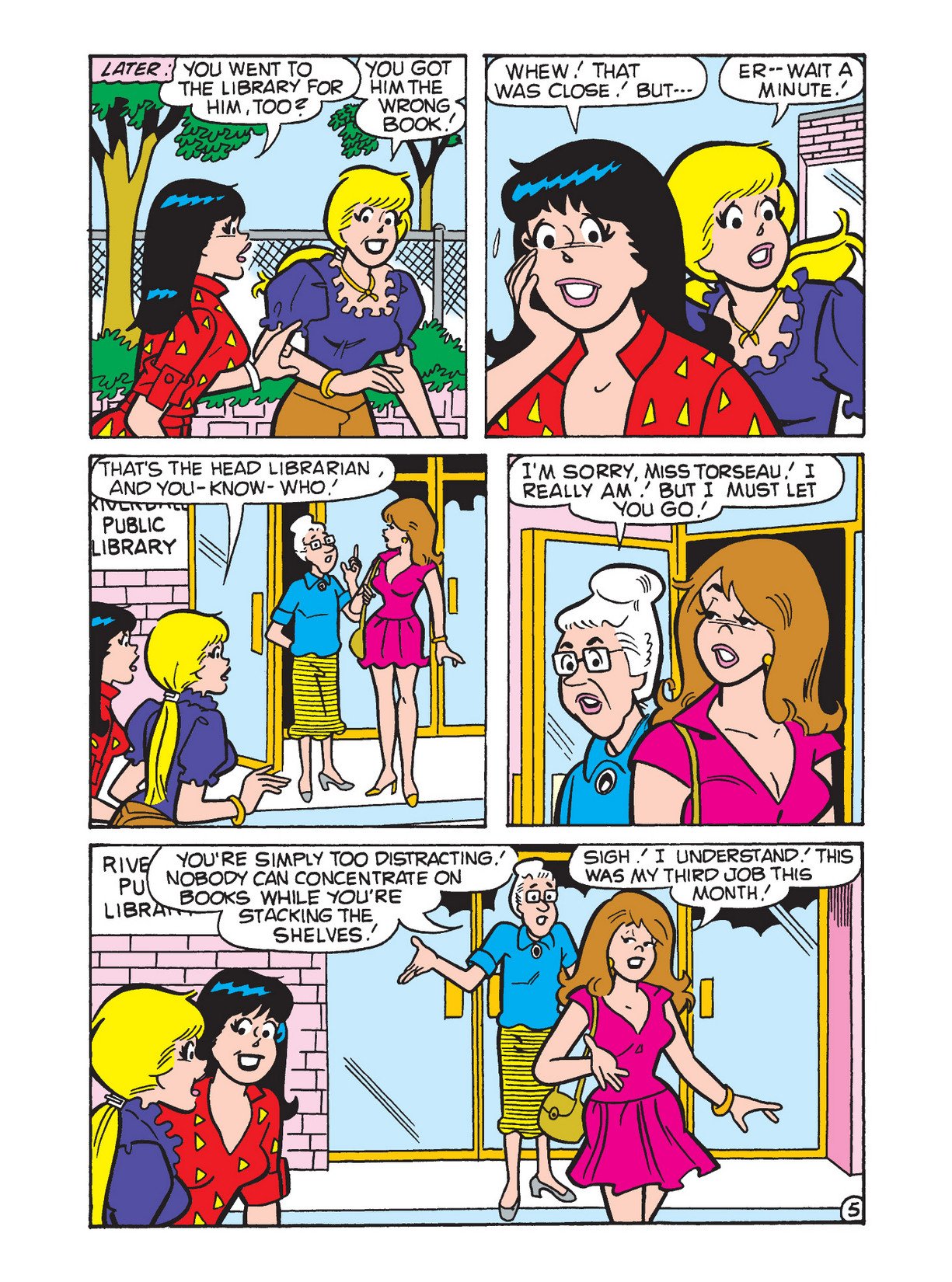Read online Archie Digest Magazine comic -  Issue #237 - 57