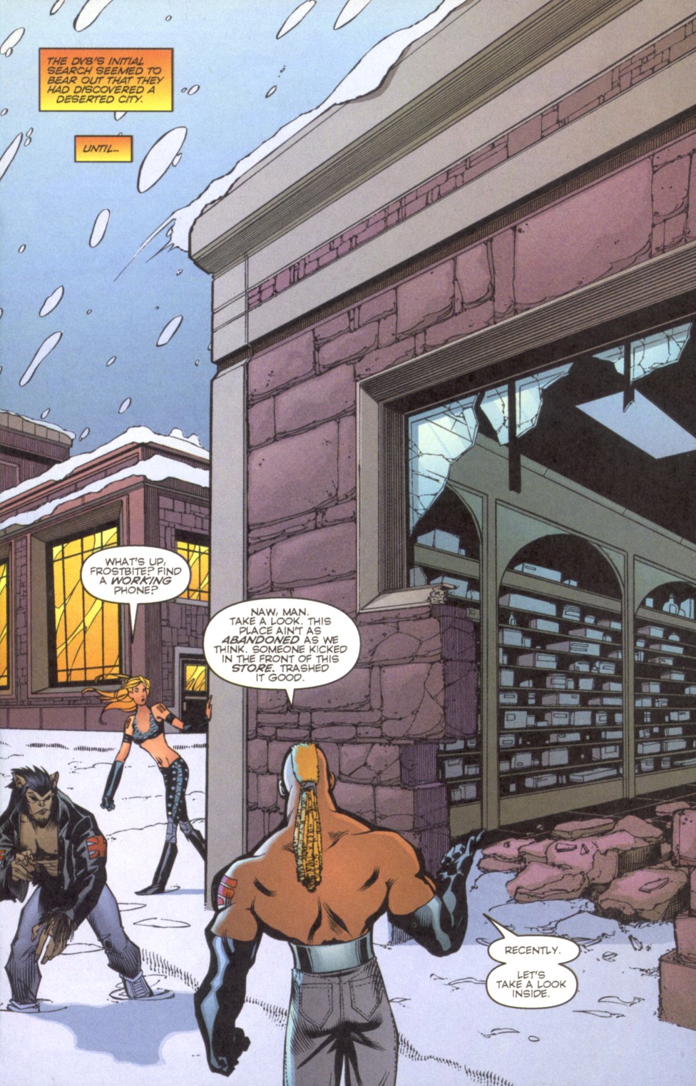 Read online DV8 comic -  Issue #8 - 8