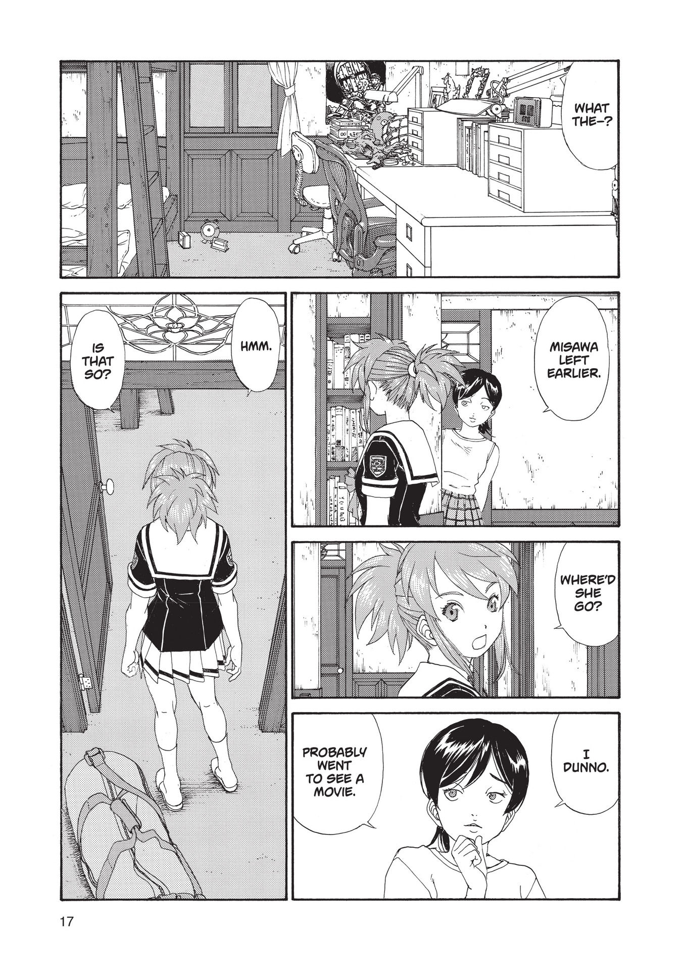 Read online Paradise Residence comic -  Issue #3 - 19