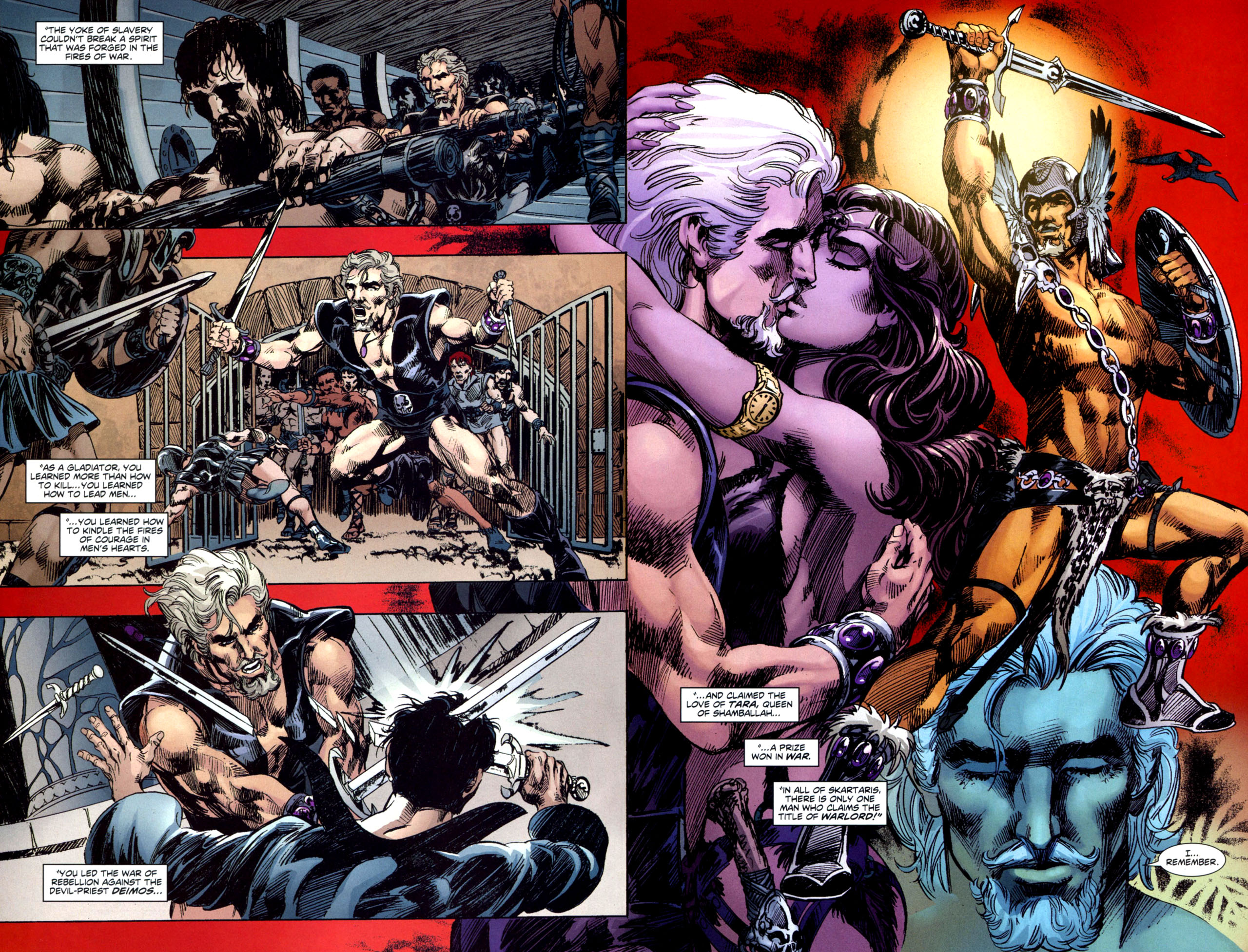 Read online Warlord (2009) comic -  Issue #8 - 16