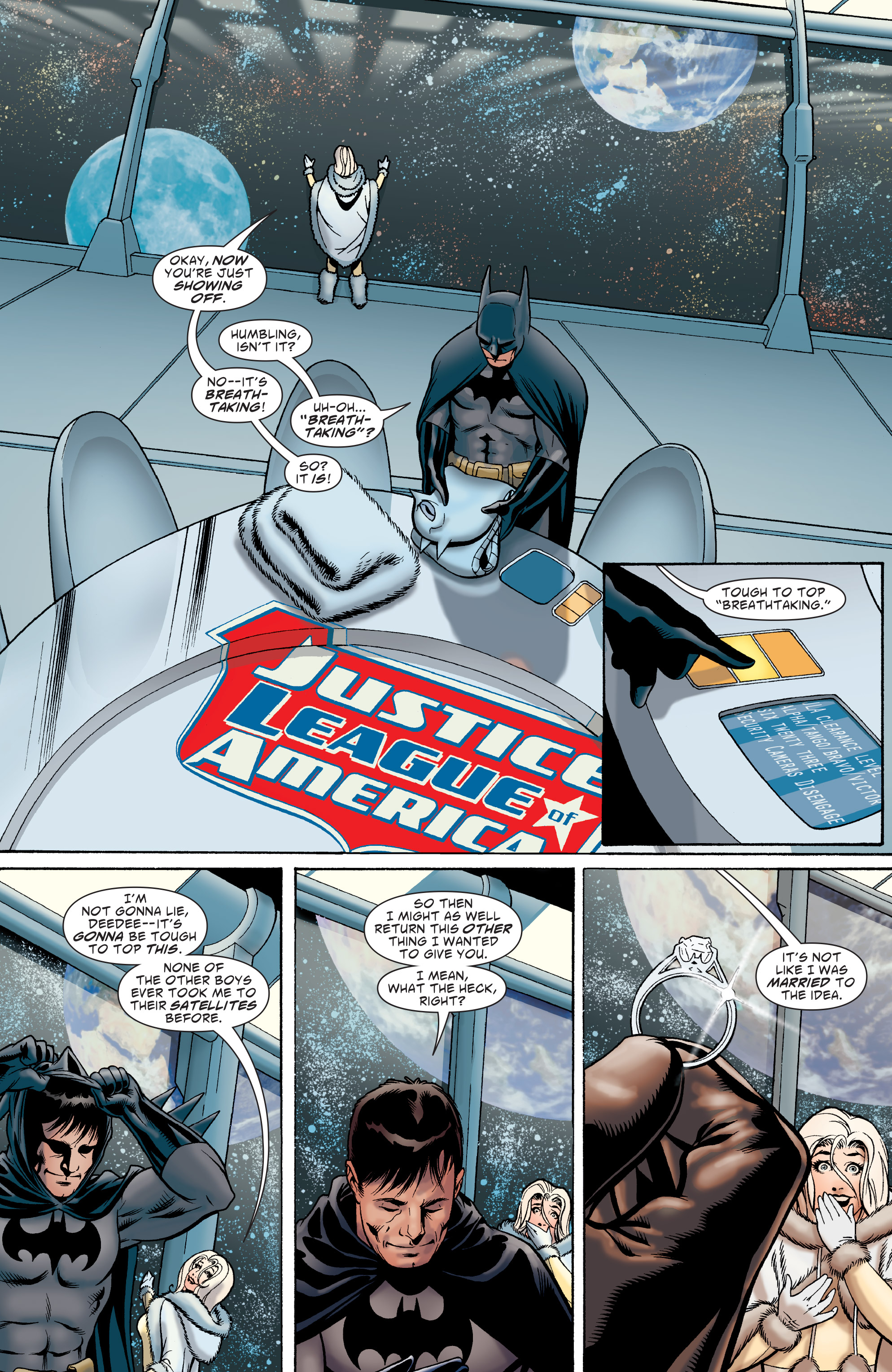 Read online Batman: The Widening Gyre comic -  Issue #6 - 9