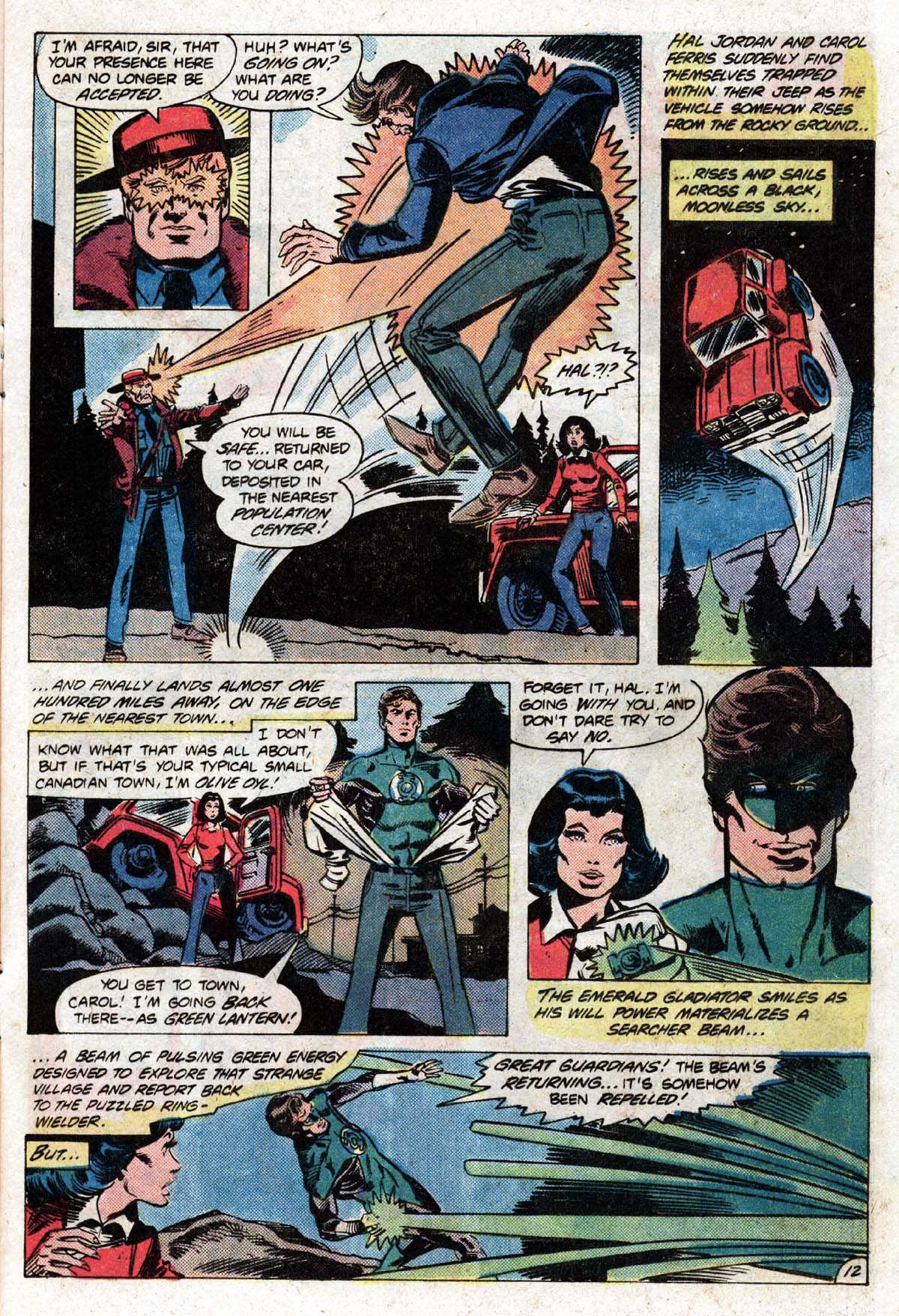 Read online Green Lantern (1960) comic -  Issue #141 - 13