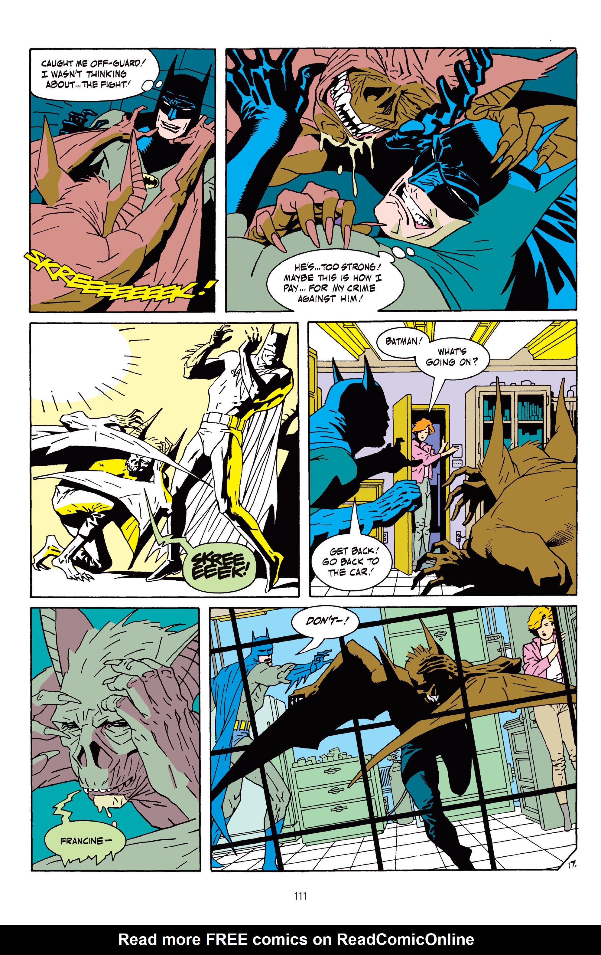 Read online Batman Arkham: Man-Bat comic -  Issue # TPB (Part 2) - 11