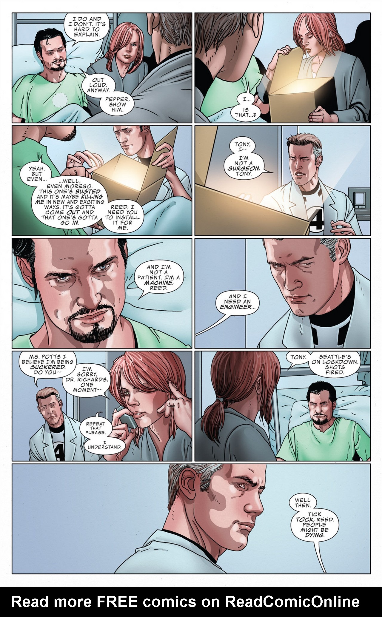 Read online The Invincible Iron Man (2008) comic -  Issue #517 - 19