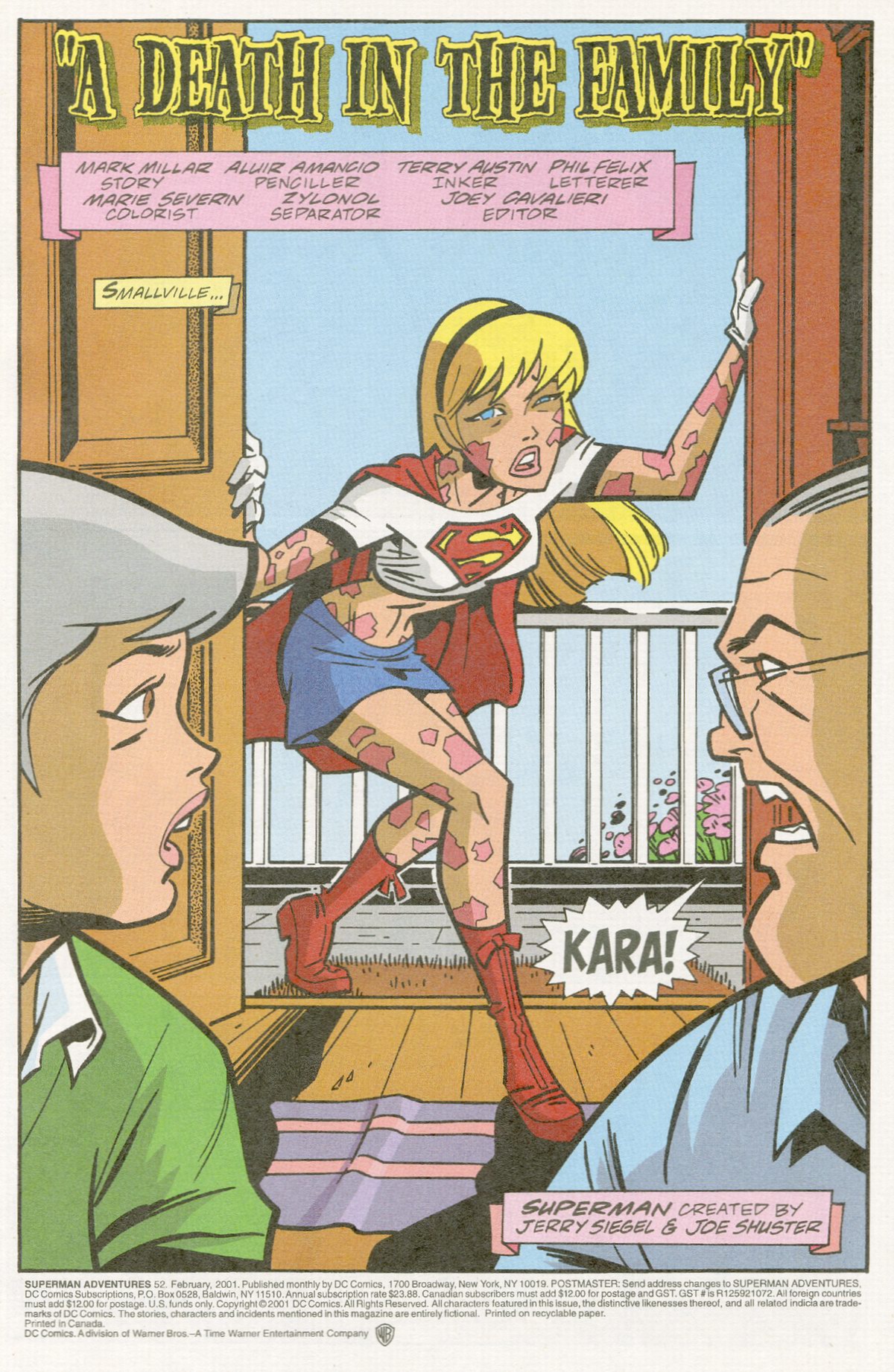 Read online Superman Adventures comic -  Issue #52 - 2