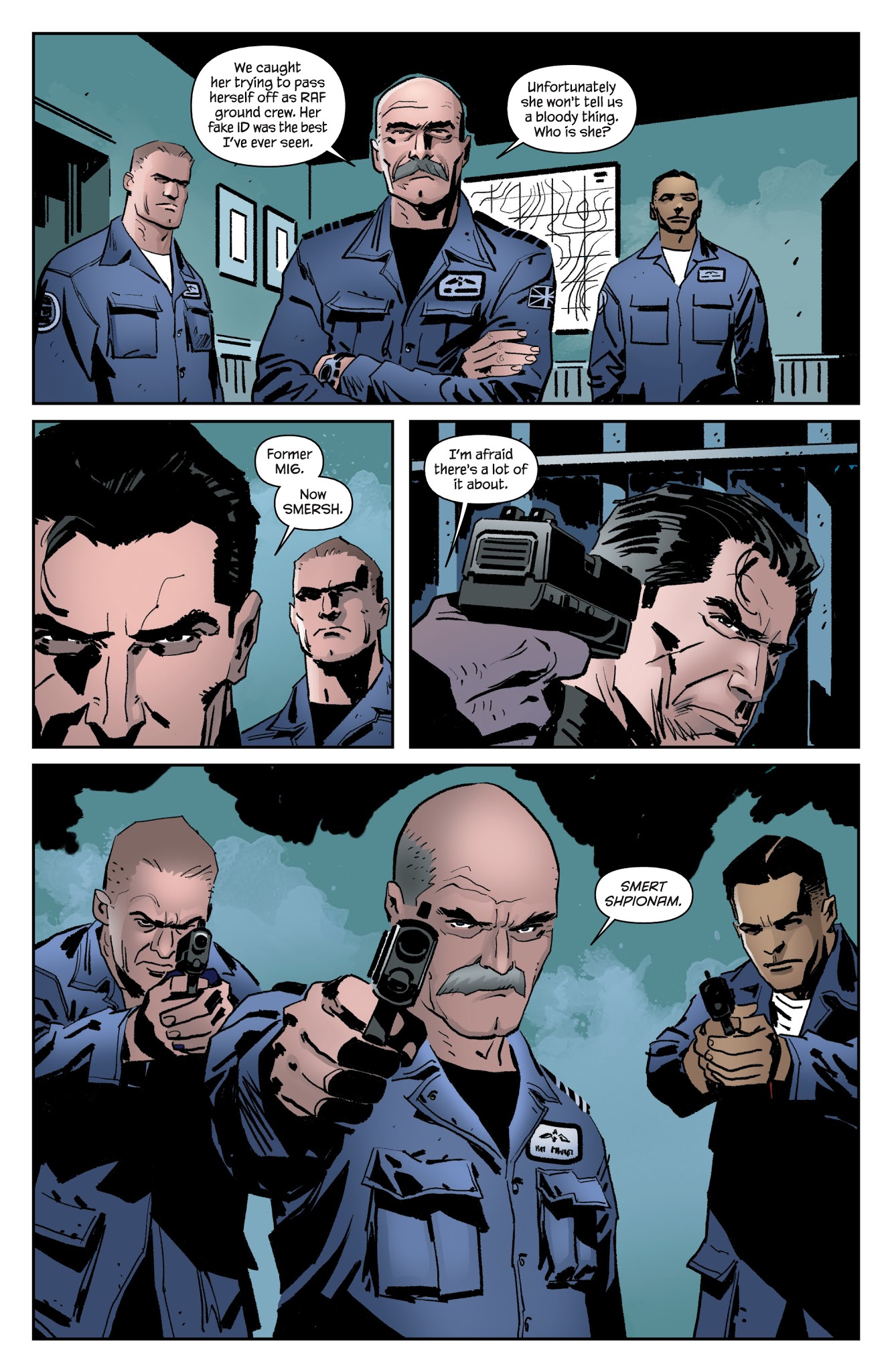 Read online James Bond: Kill Chain comic -  Issue # _TPB - 103