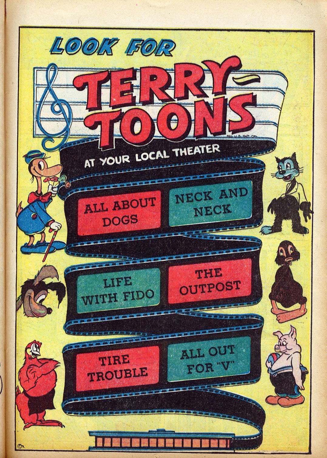 Read online Terry-Toons Comics comic -  Issue #1 - 50
