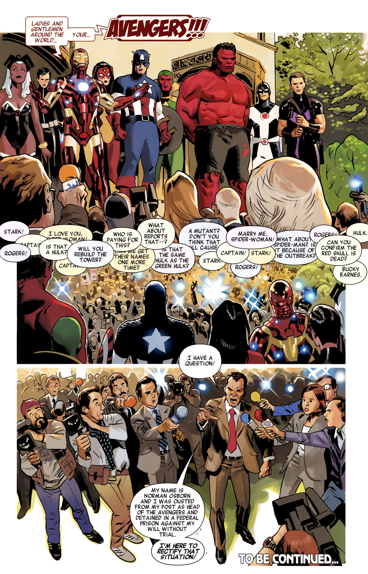 Read online The Avengers (1963) comic -  Issue #522 - 20