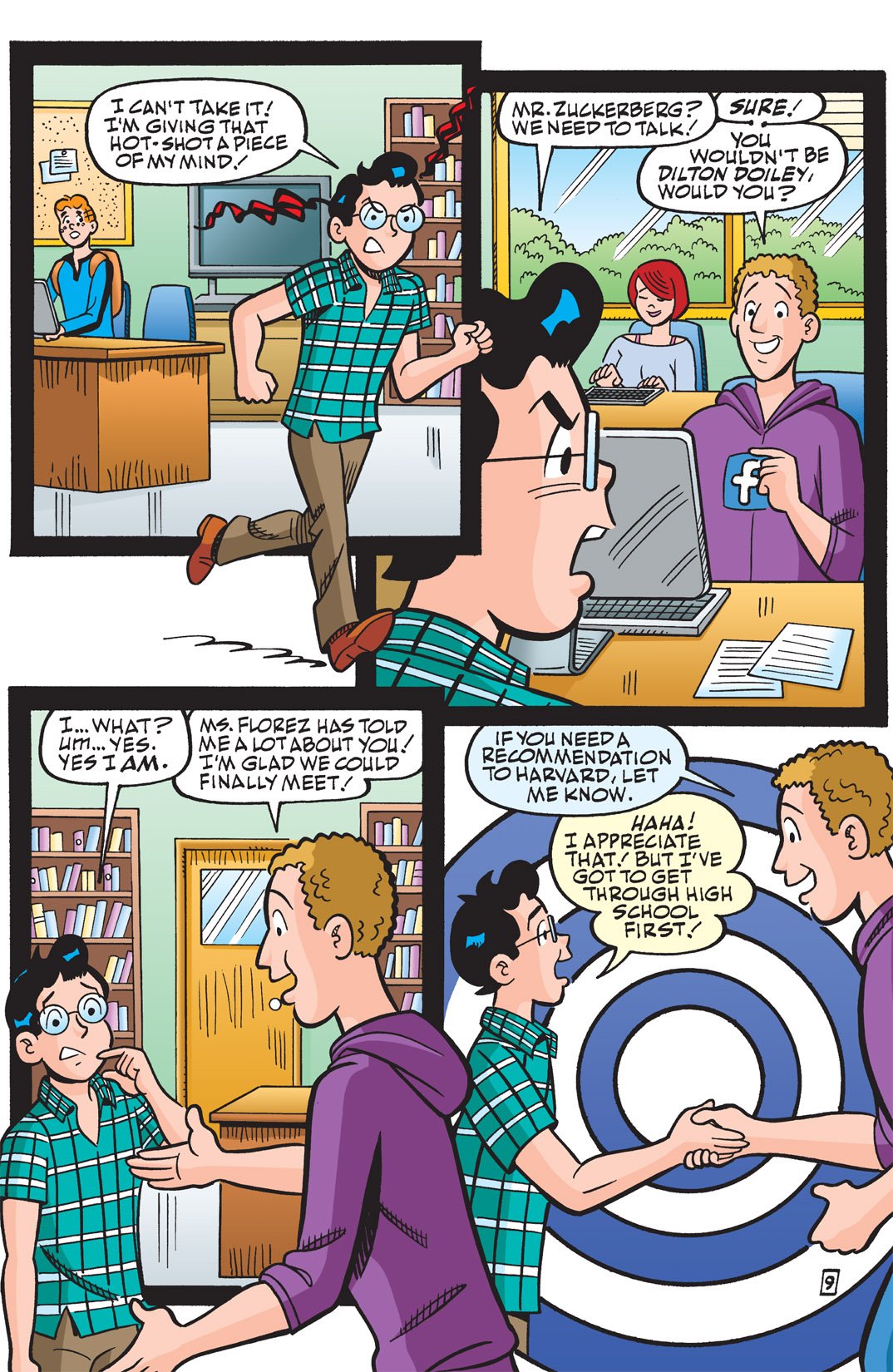 Read online Archie (1960) comic -  Issue #624 - 10
