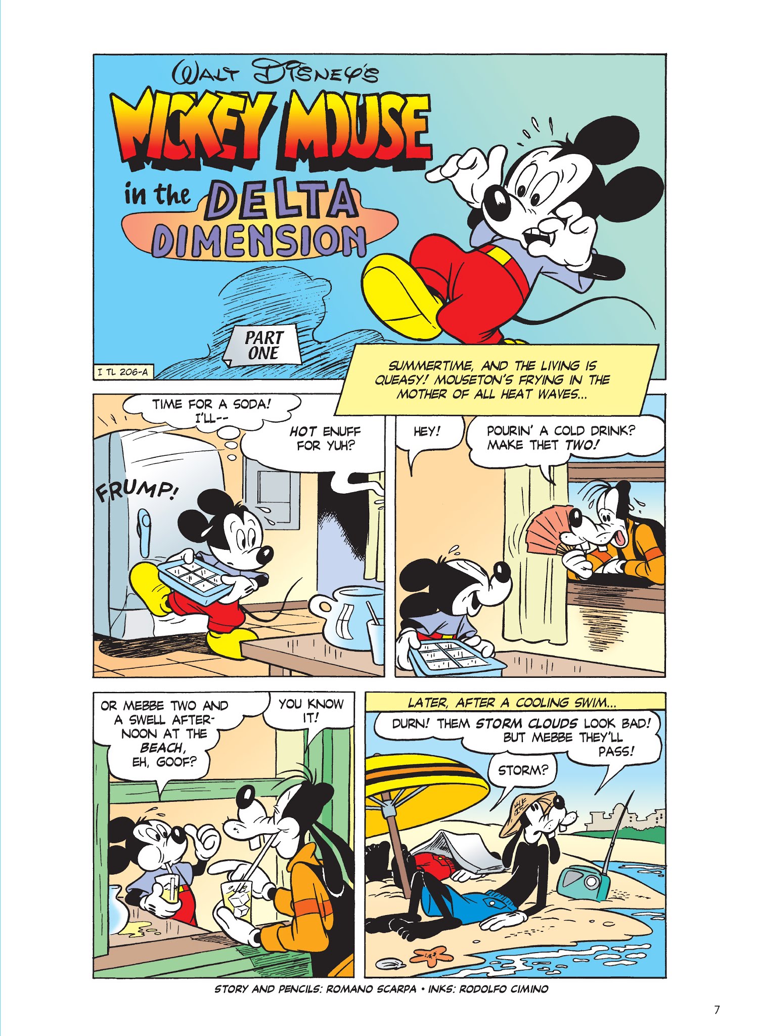 Read online Disney Masters comic -  Issue # TPB 1 (Part 1) - 6