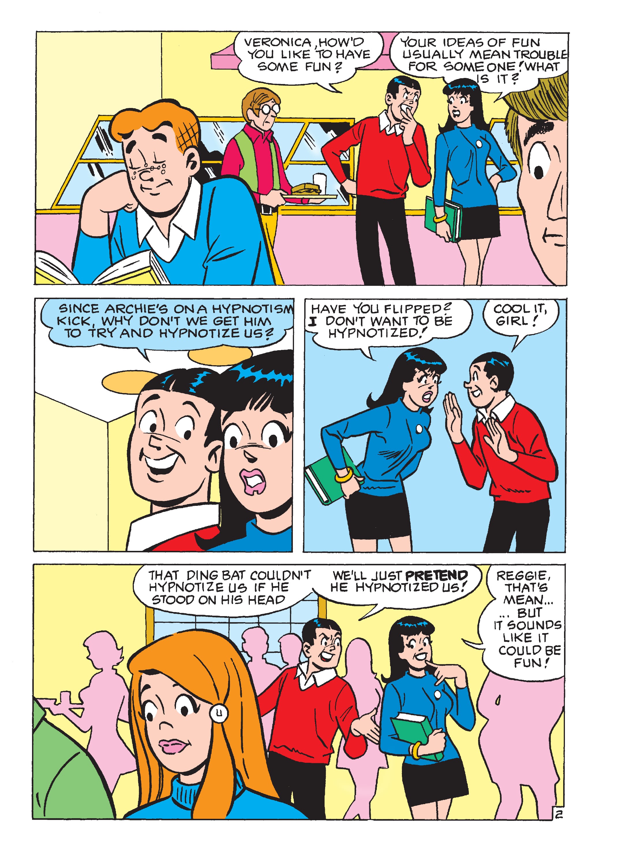 Read online Archie's Double Digest Magazine comic -  Issue #318 - 66
