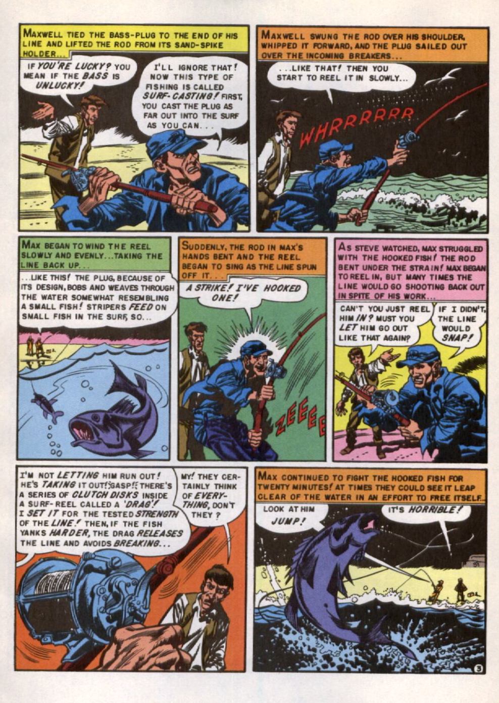 Read online The Vault of Horror (1950) comic -  Issue #22 - 24