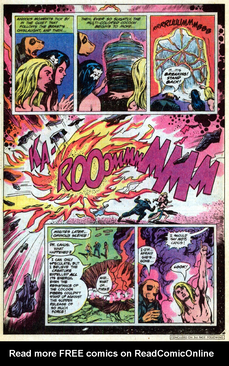 Read online Kamandi, The Last Boy On Earth comic -  Issue #55 - 17