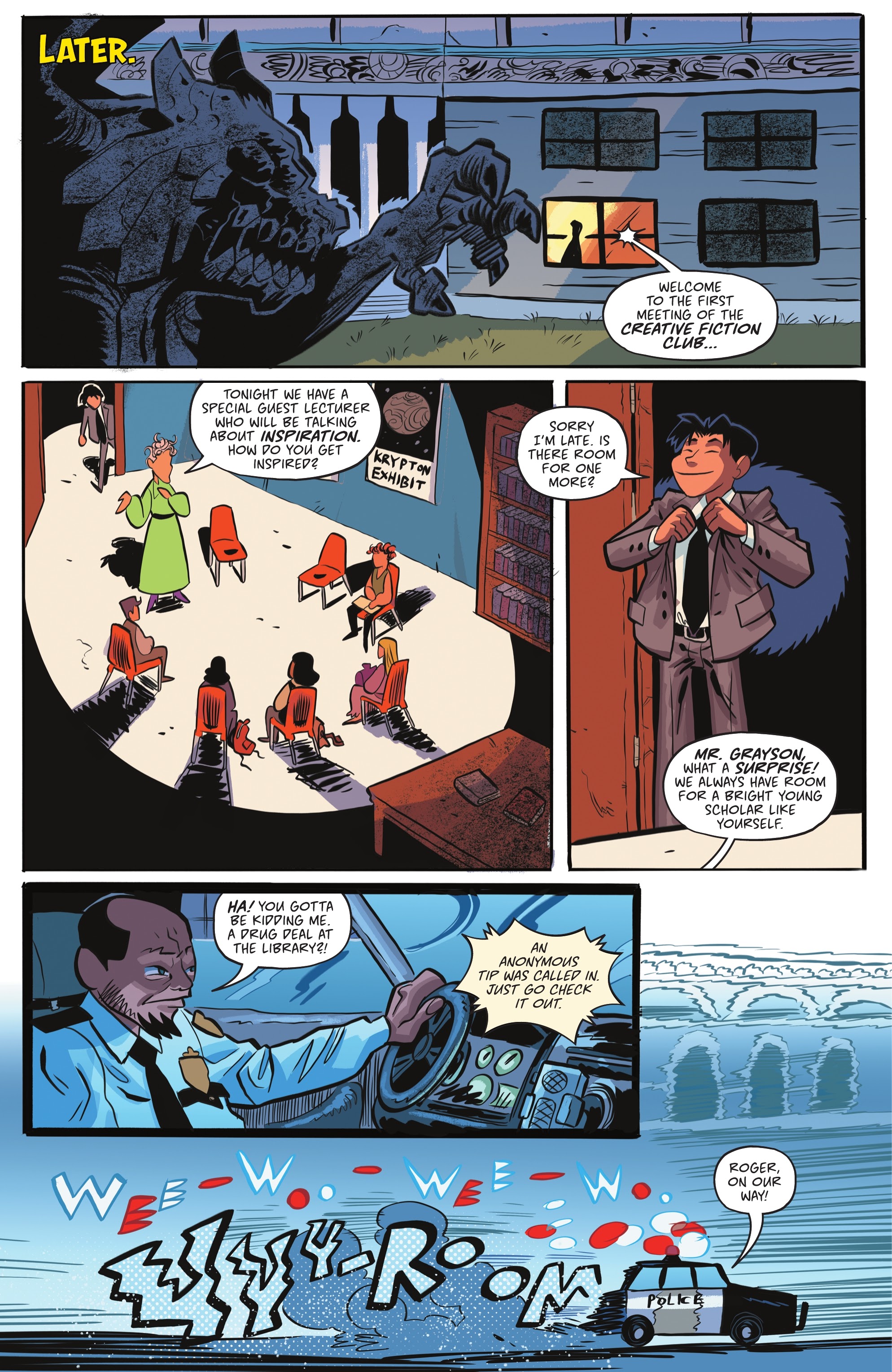 Read online Batman: The Audio Adventures Special comic -  Issue # Full - 68