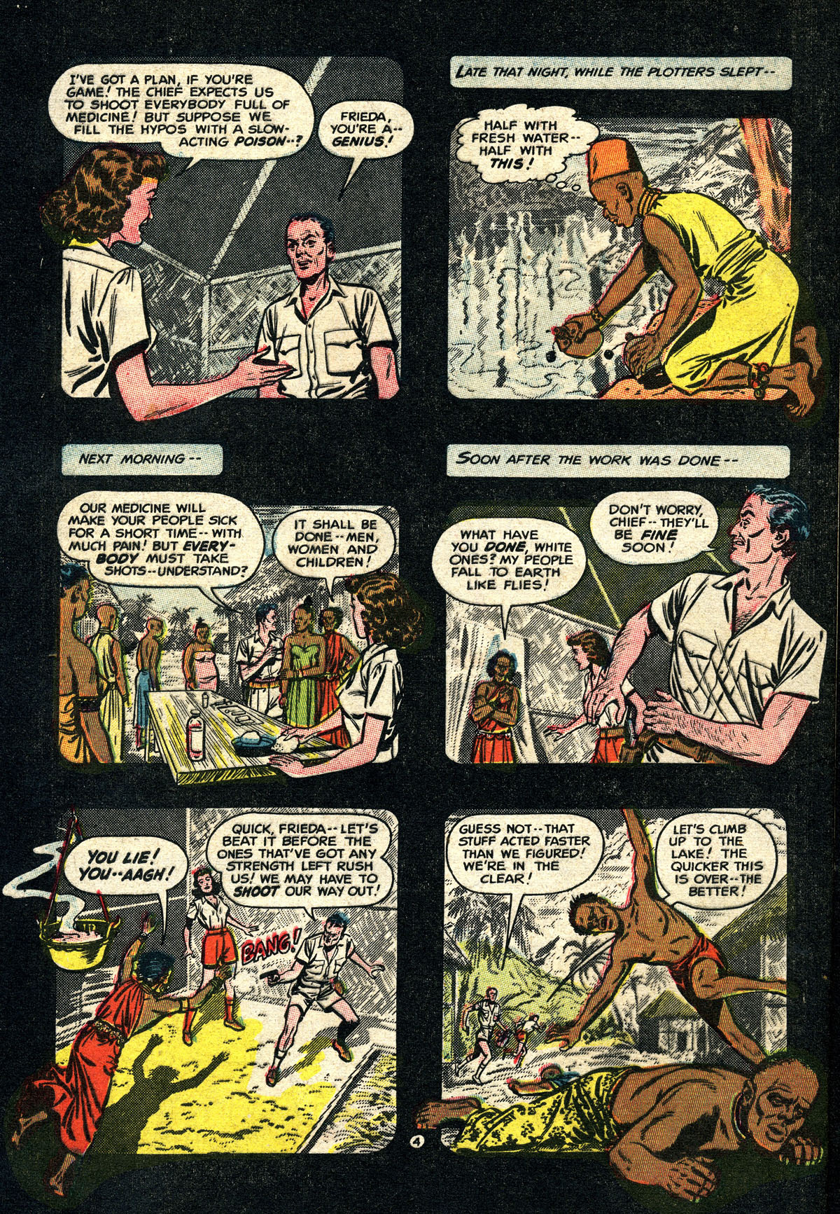 Read online Adventures Into The Unknown comic -  Issue #56 - 28