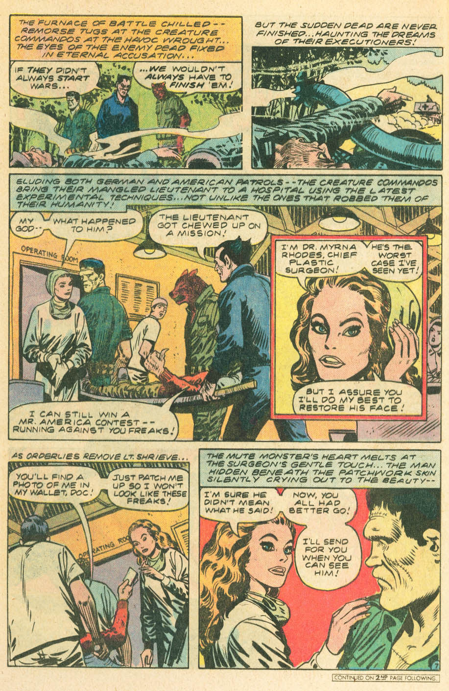 Read online Weird War Tales (1971) comic -  Issue #110 - 12