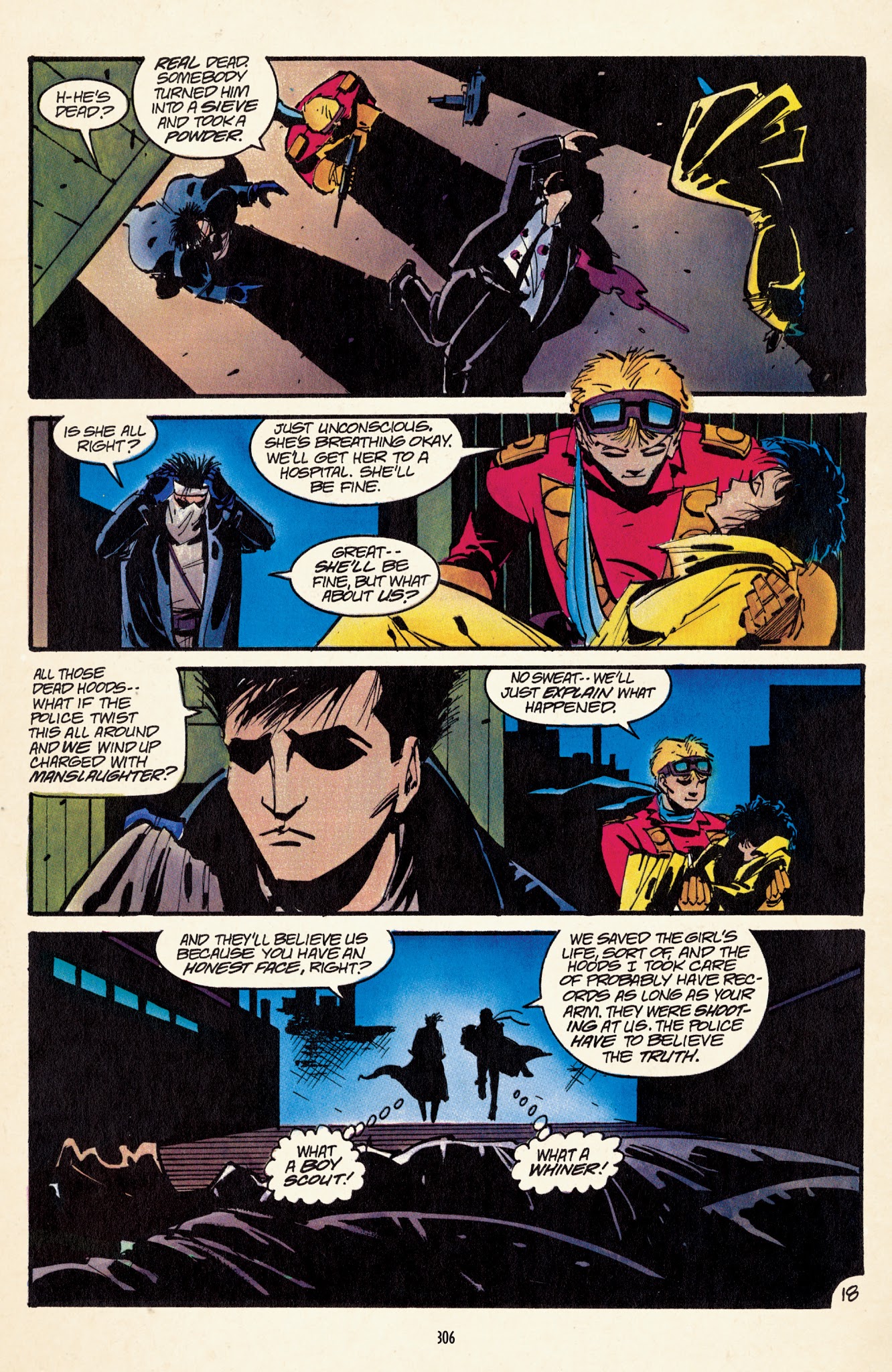 Read online Airboy Archives comic -  Issue # TPB 3 - 300