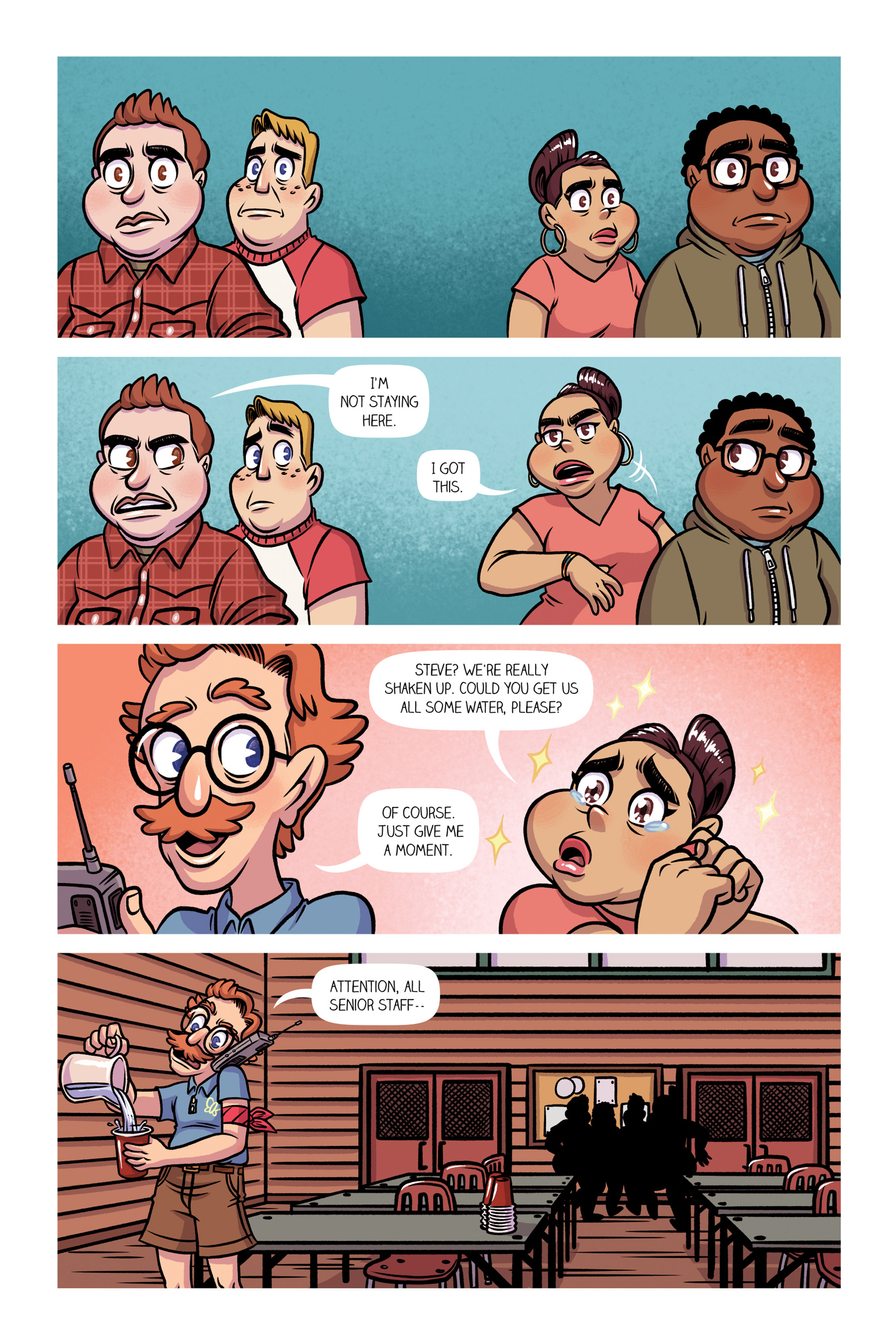 Read online Dead Weight: Murder At Camp Bloom comic -  Issue # TPB (Part 2) - 33