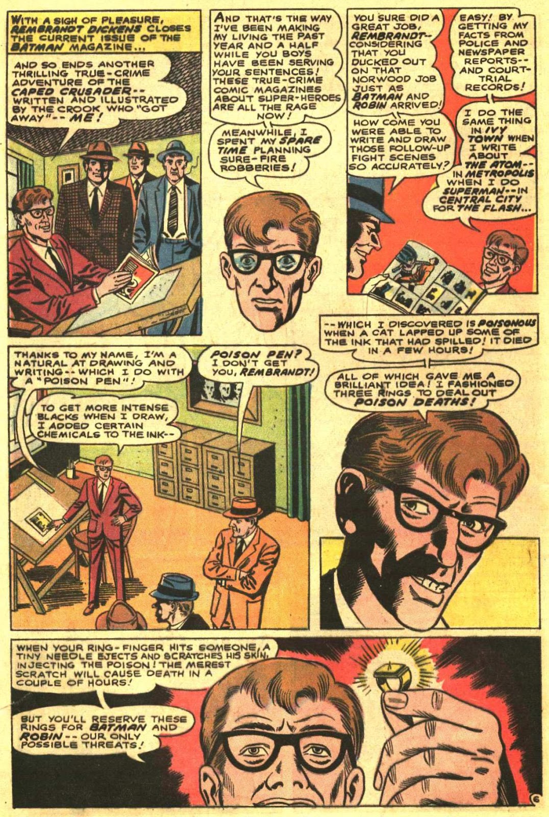 Batman (1940) issue 199 - Page 7