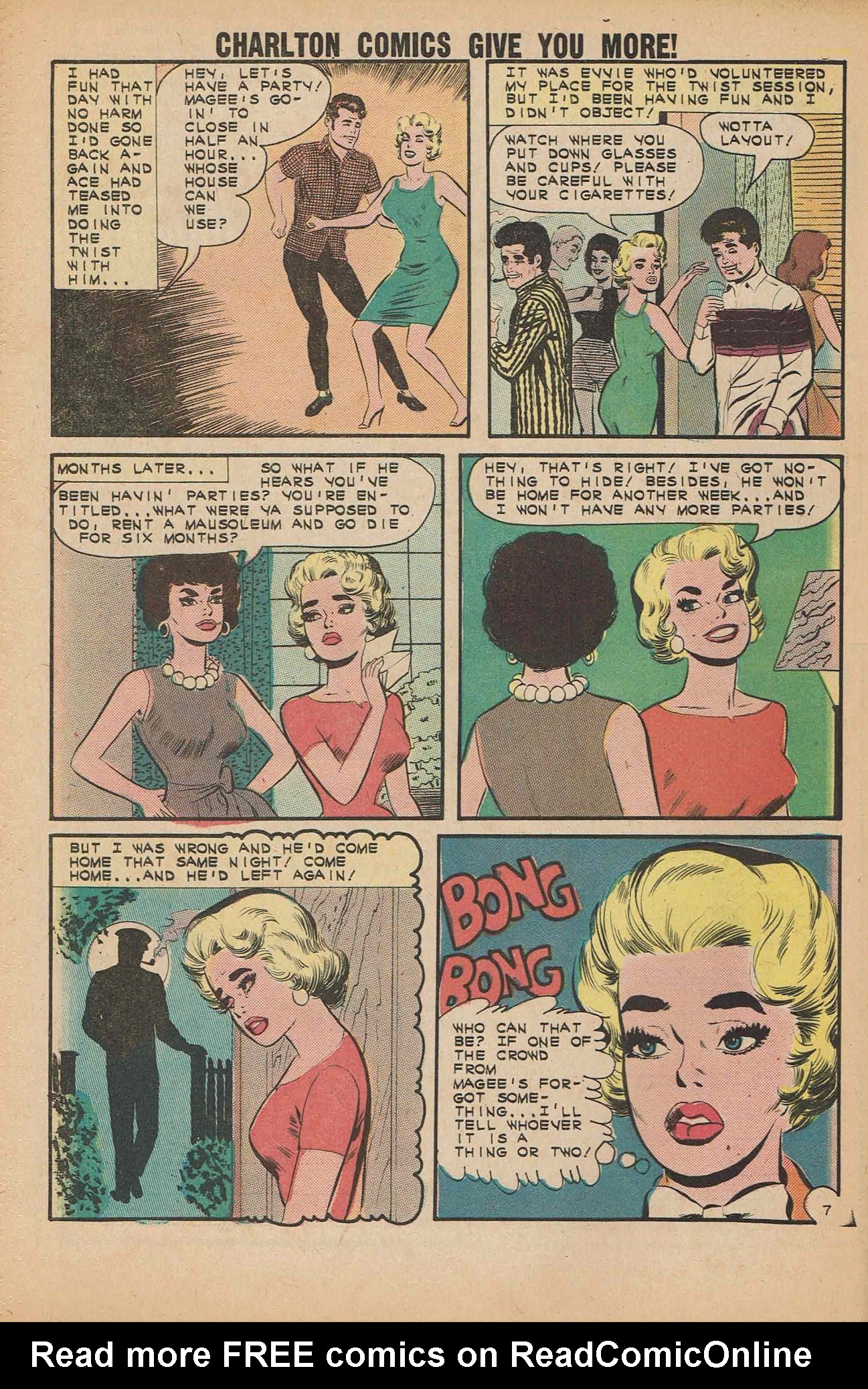 Read online Just Married comic -  Issue #30 - 32