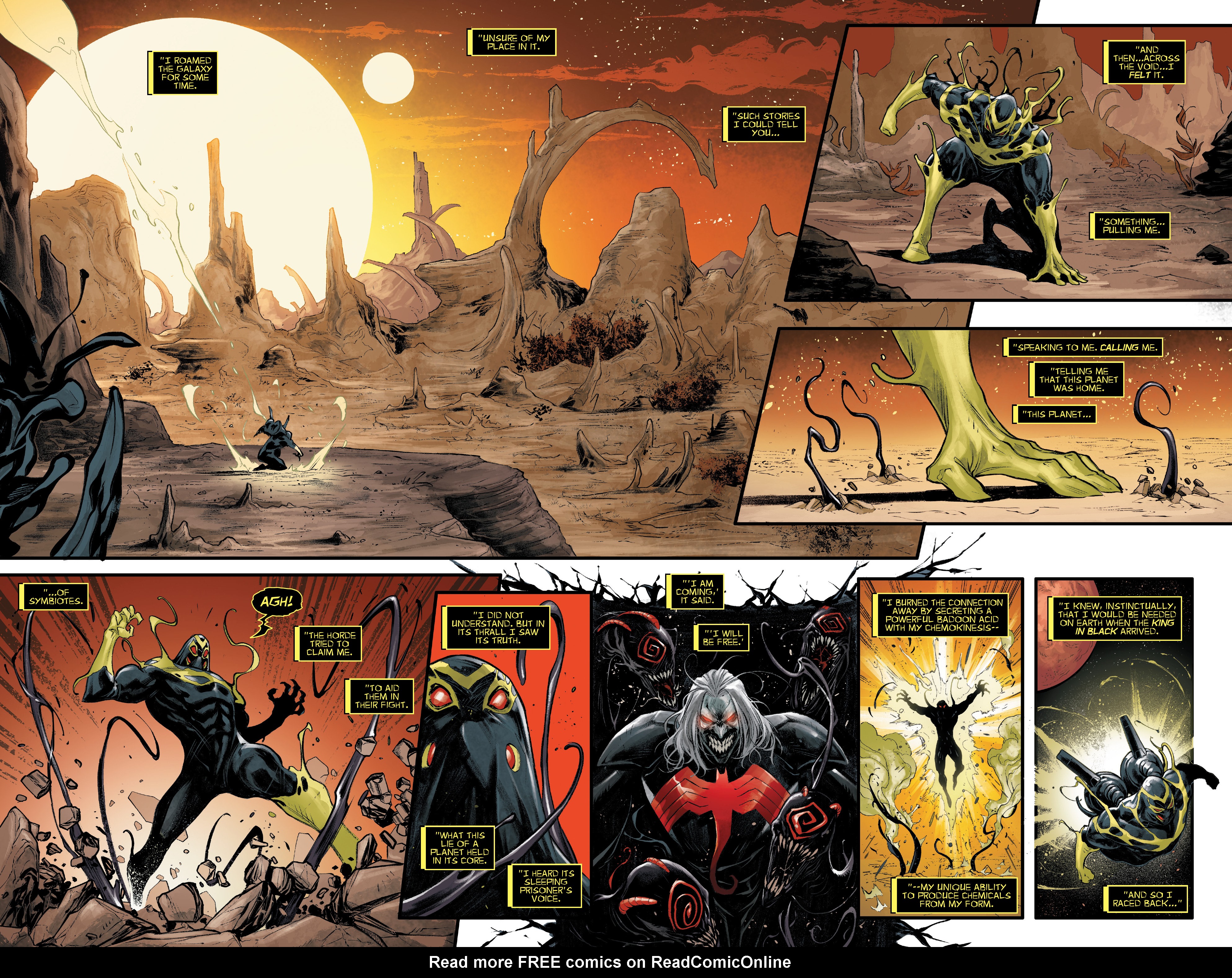 Read online Venom (2018) comic -  Issue #18 - 4