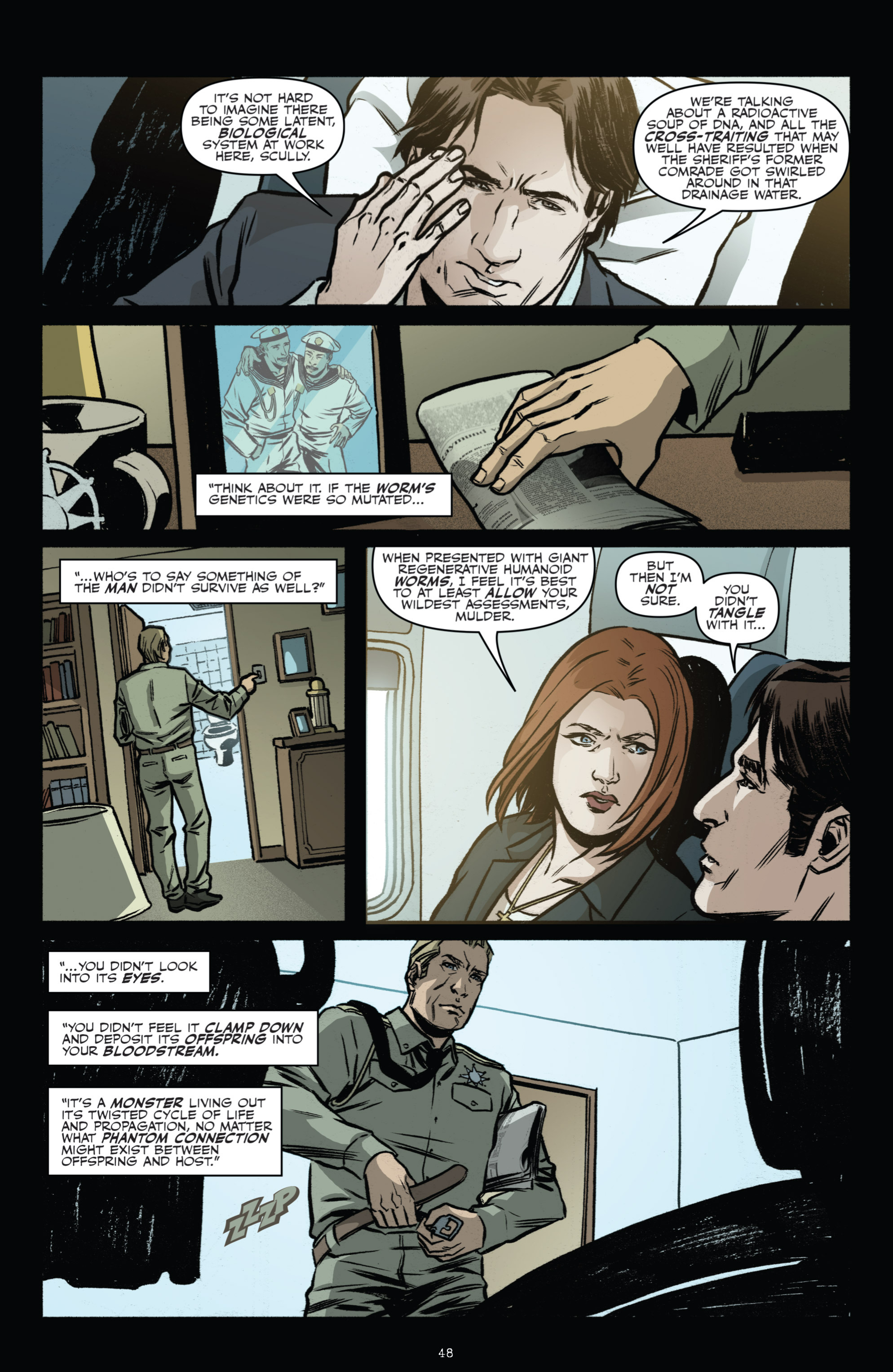 Read online The X-Files: Season 10 comic -  Issue # TPB 2 - 48