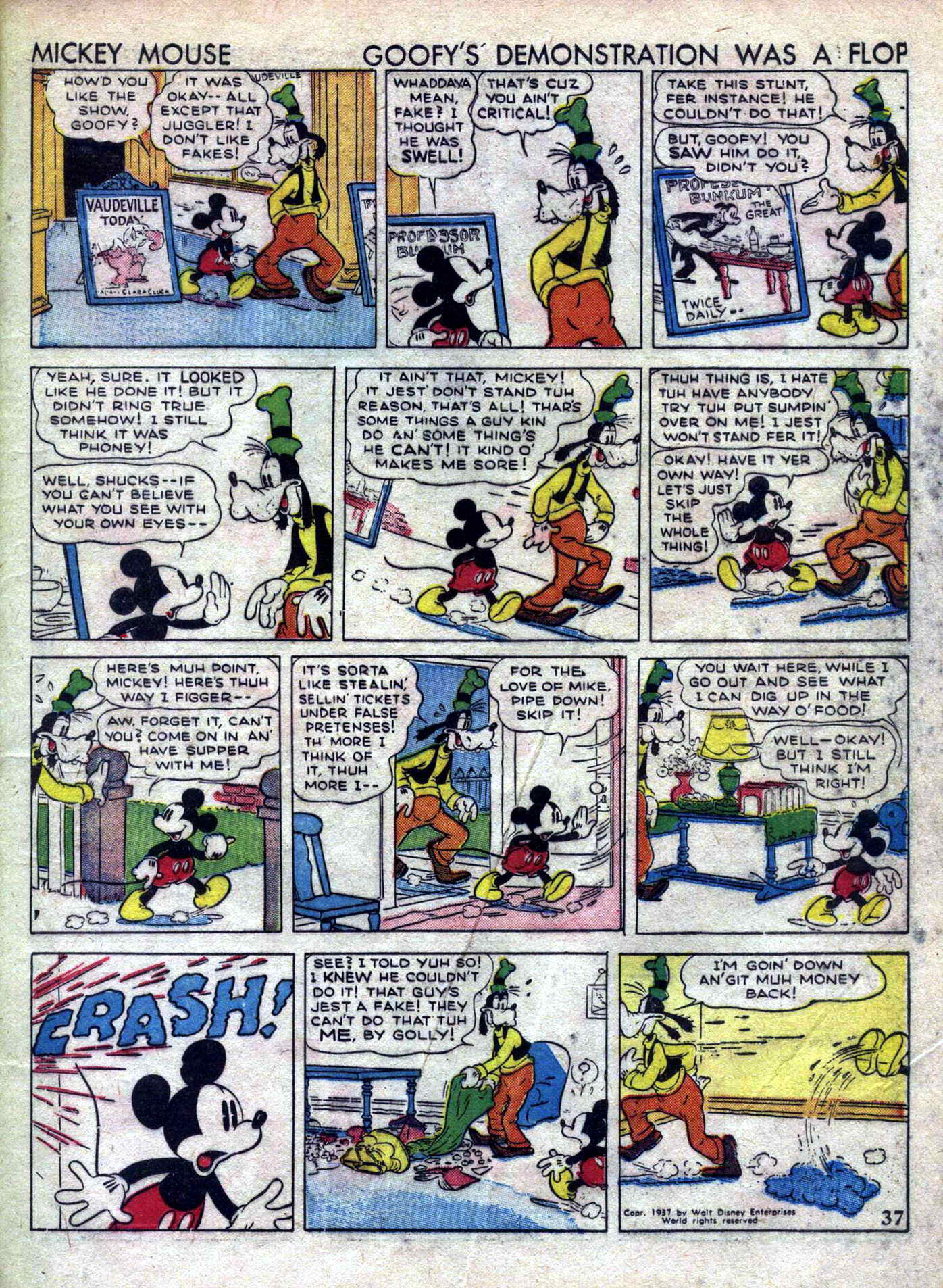 Read online Walt Disney's Comics and Stories comic -  Issue #5 - 39