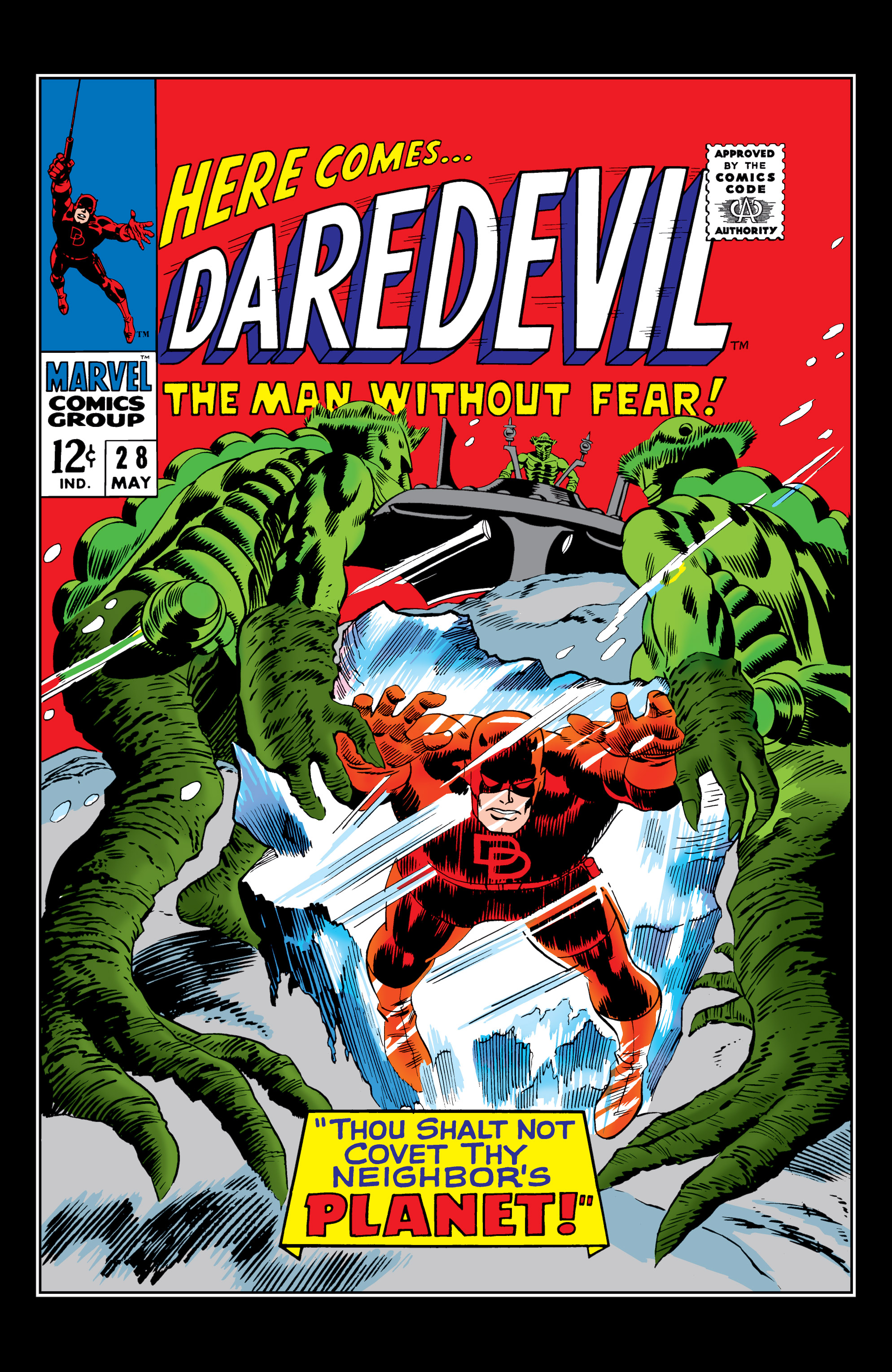 Read online Marvel Masterworks: Daredevil comic -  Issue # TPB 3 (Part 2) - 32